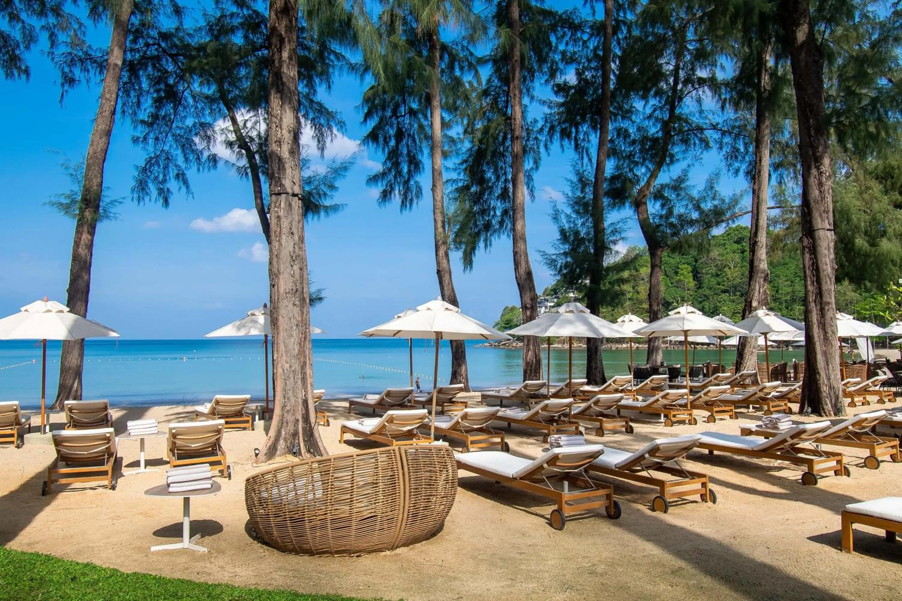 Beach in InterContinental Phuket Resort by IHG