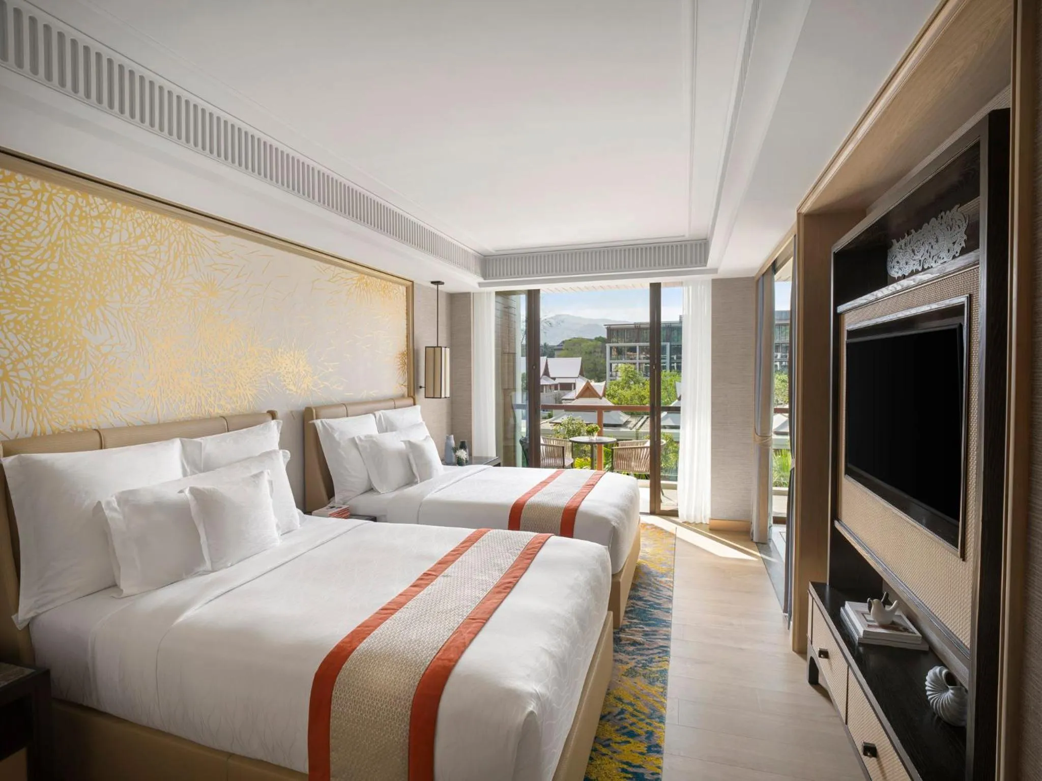 Photo of the whole room, Bed in InterContinental Phuket Resort by IHG