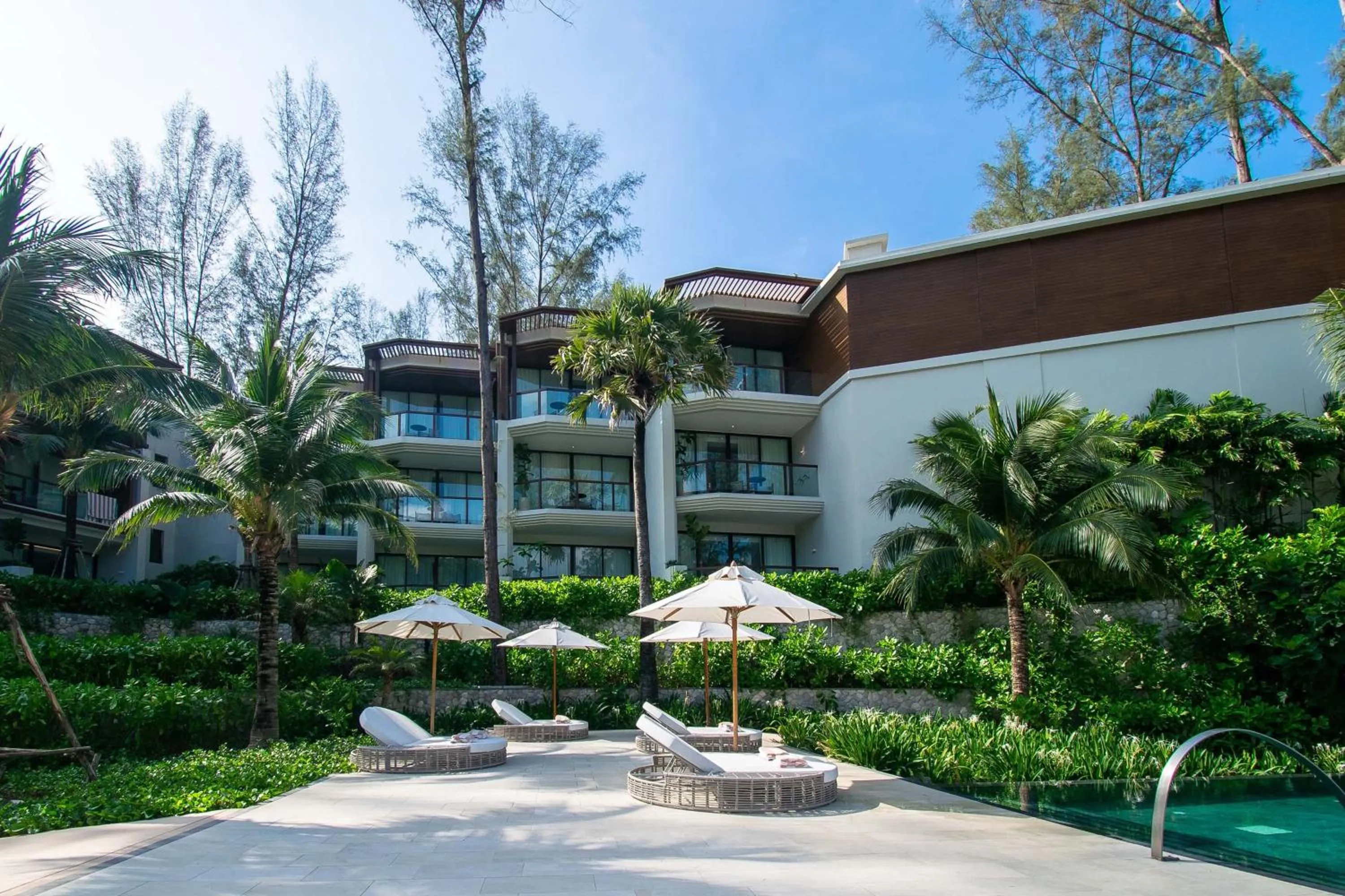 Property building in InterContinental Phuket Resort by IHG