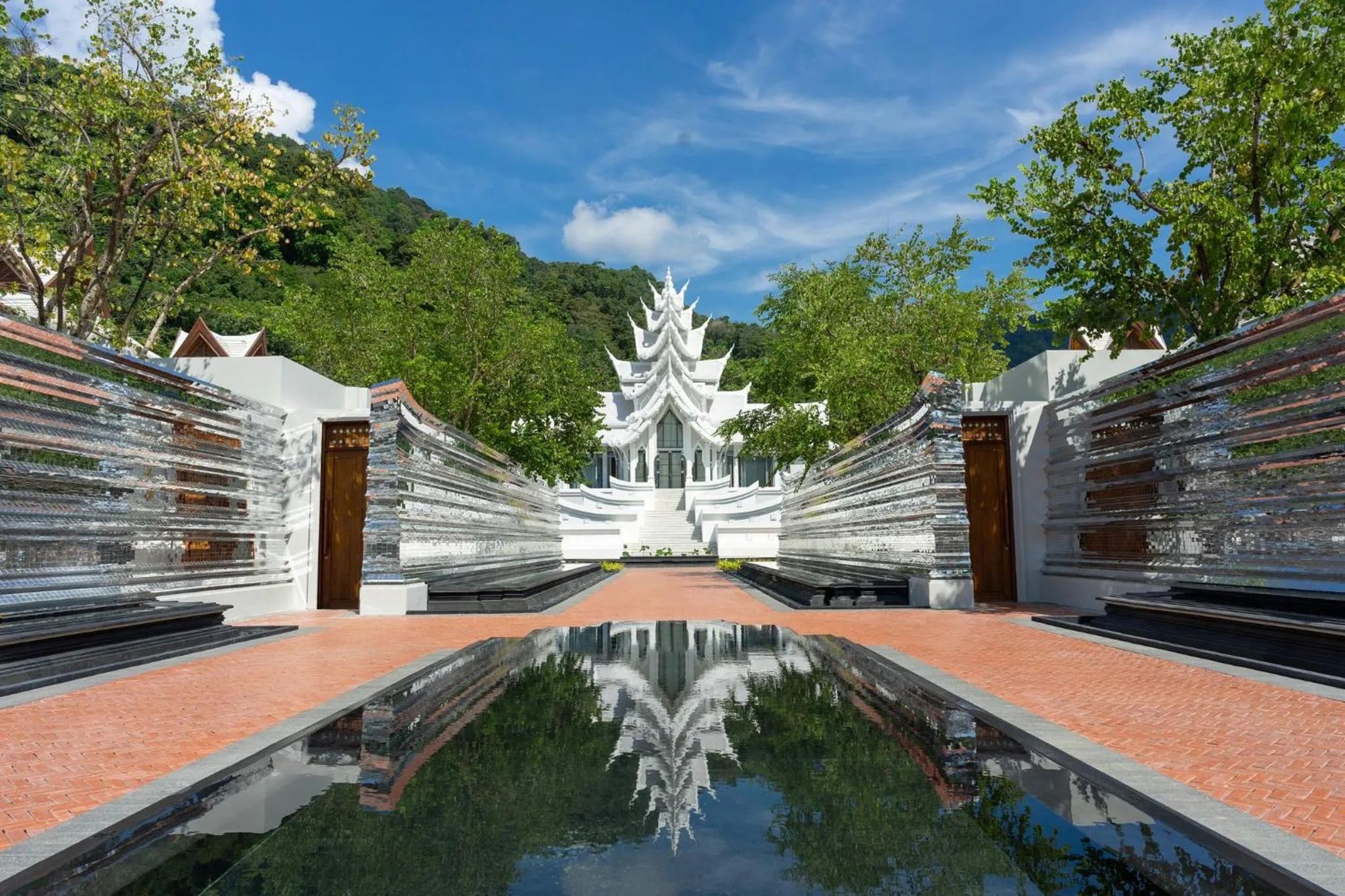 Property building in InterContinental Phuket Resort by IHG