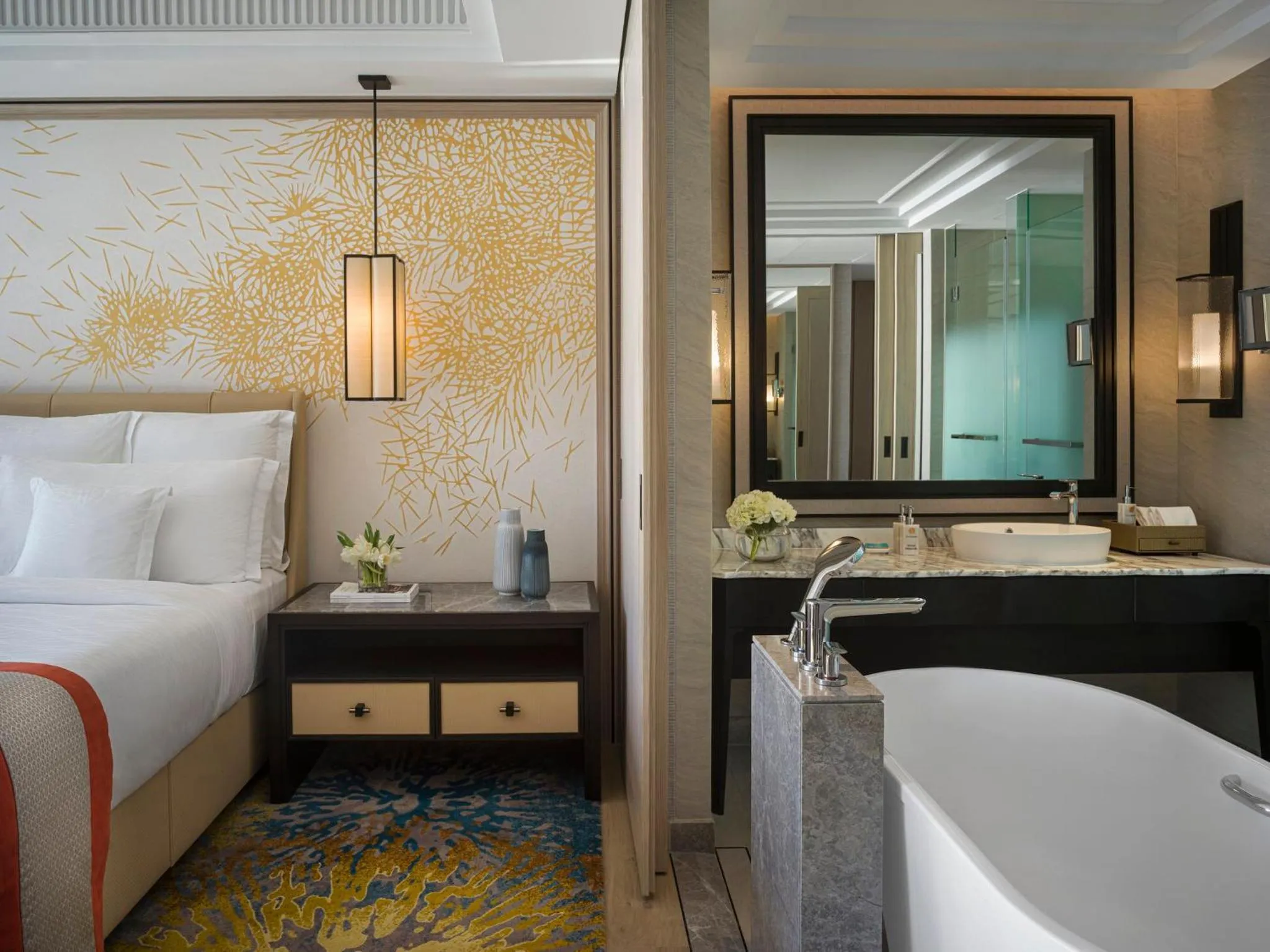 Photo of the whole room, Bed in InterContinental Phuket Resort by IHG