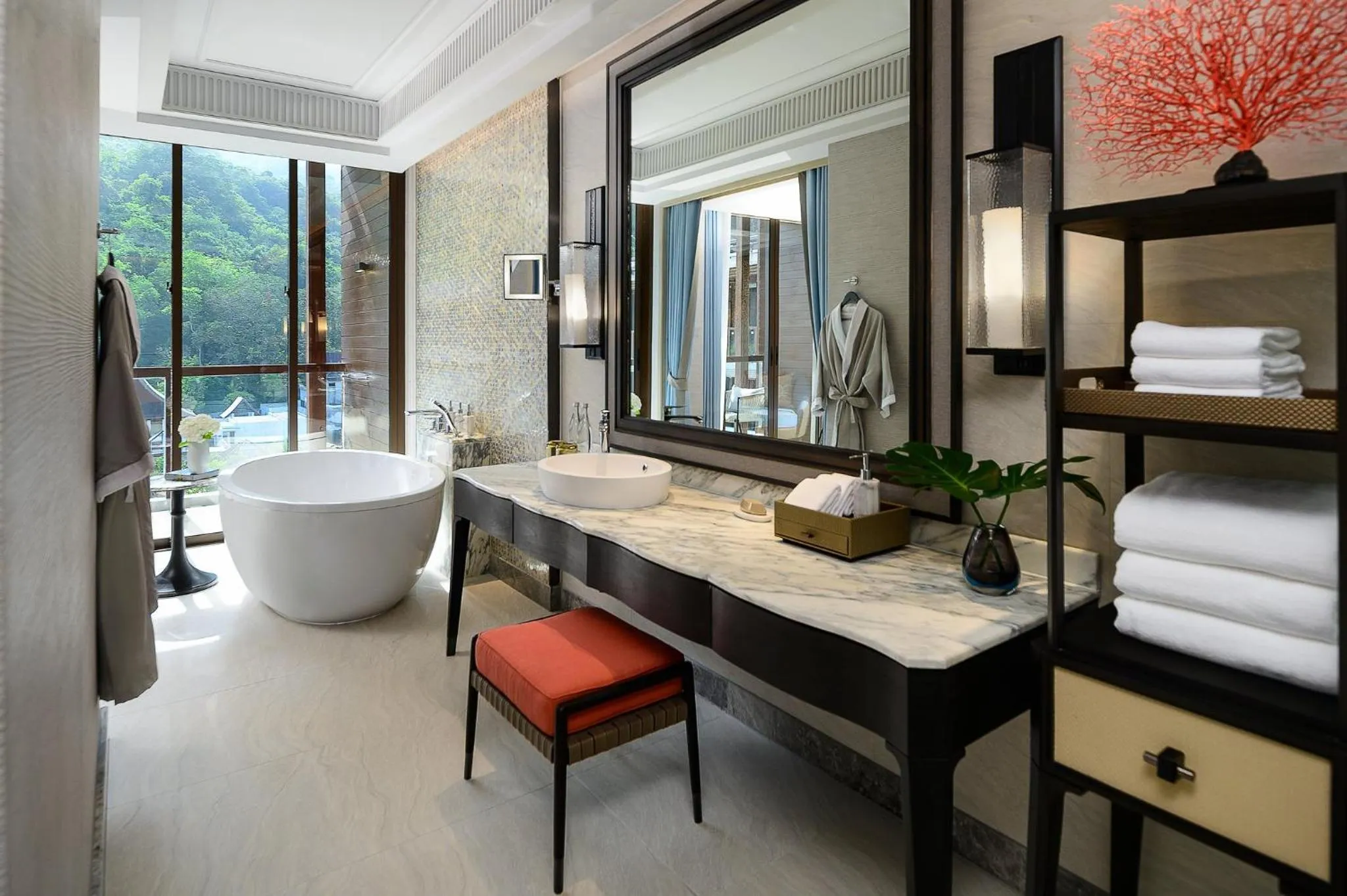 Bathroom in InterContinental Phuket Resort by IHG
