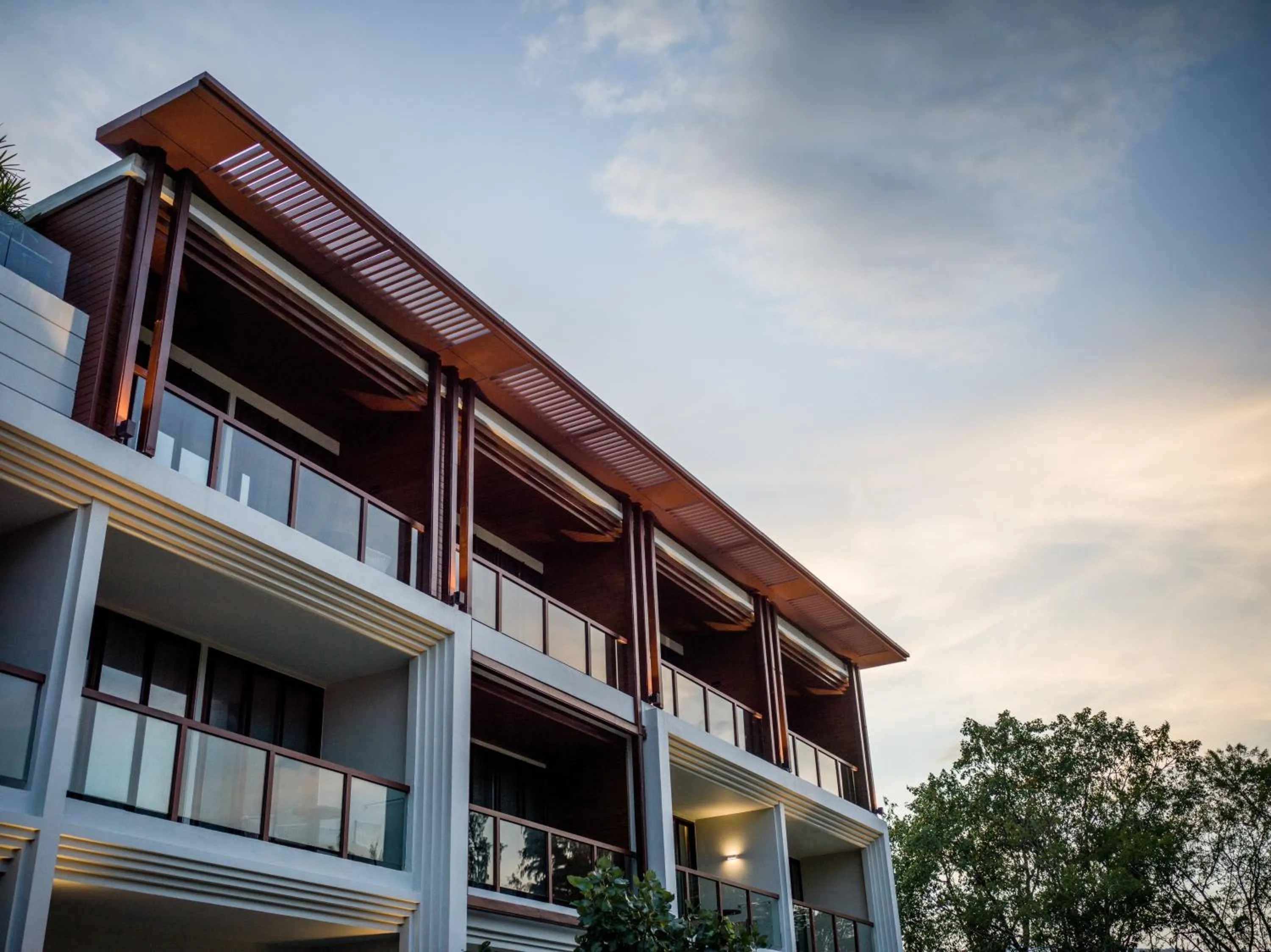 Property building in InterContinental Phuket Resort by IHG