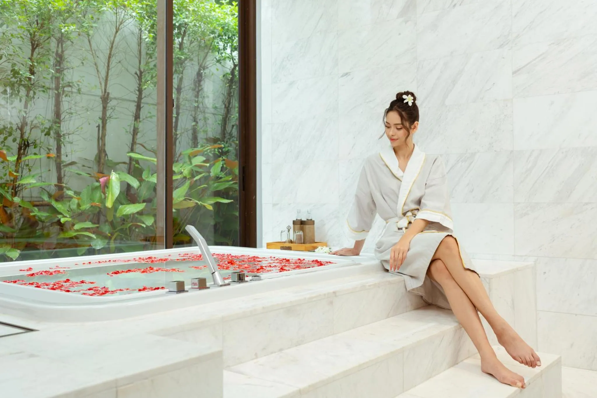 Spa and wellness centre/facilities in InterContinental Phuket Resort by IHG