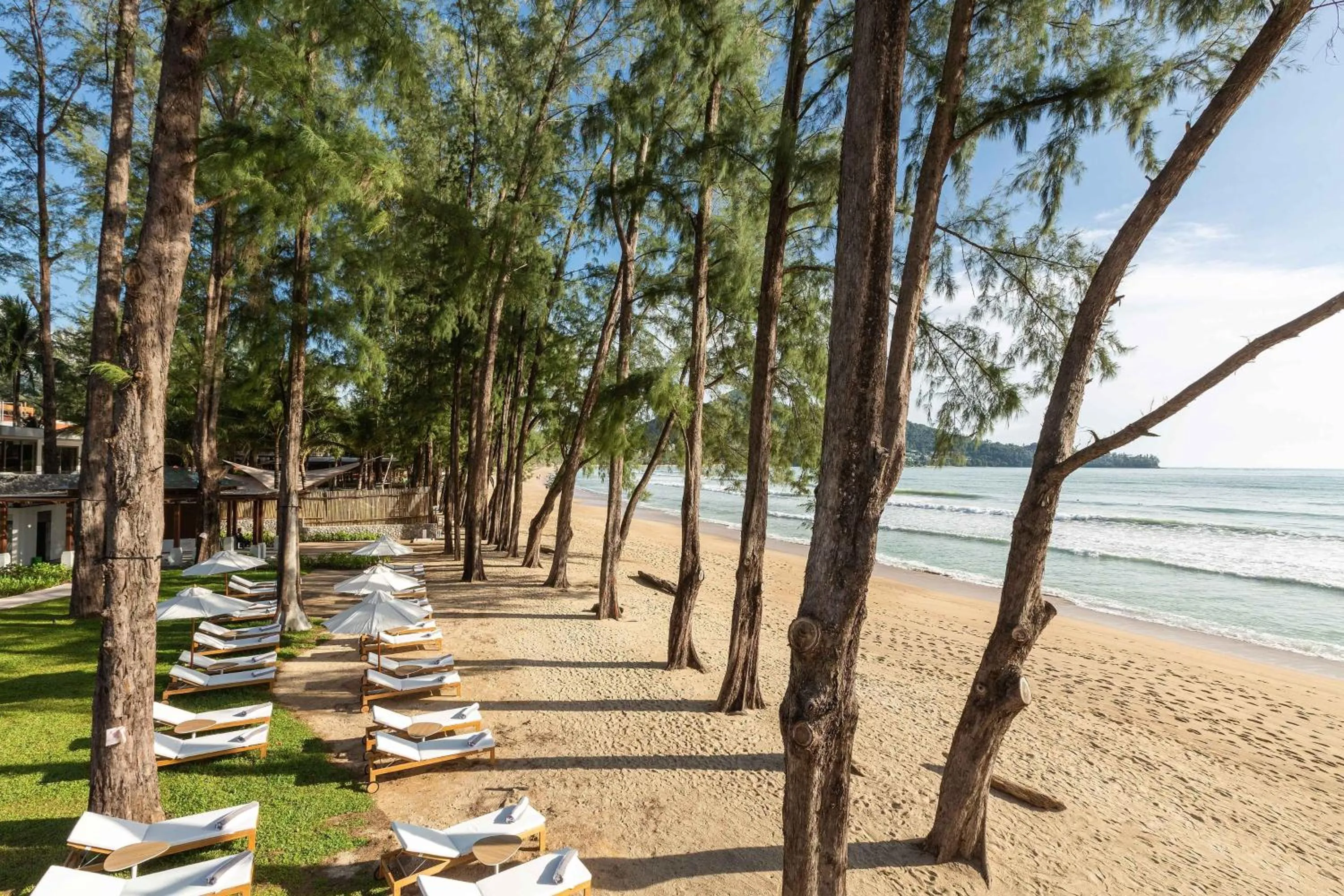 Beach in InterContinental Phuket Resort by IHG