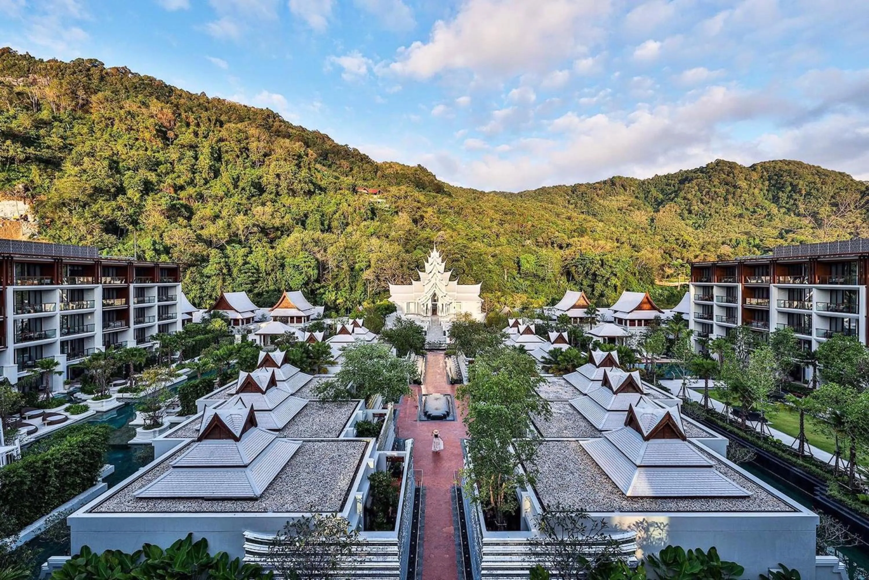 Property building in InterContinental Phuket Resort by IHG