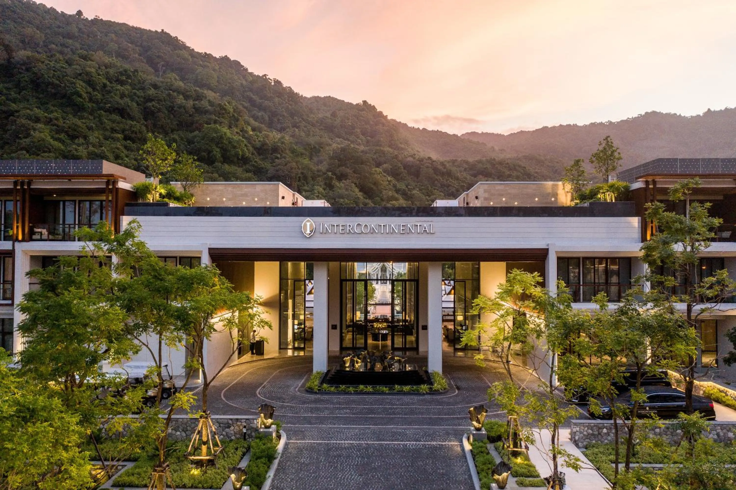 Property building in InterContinental Phuket Resort by IHG