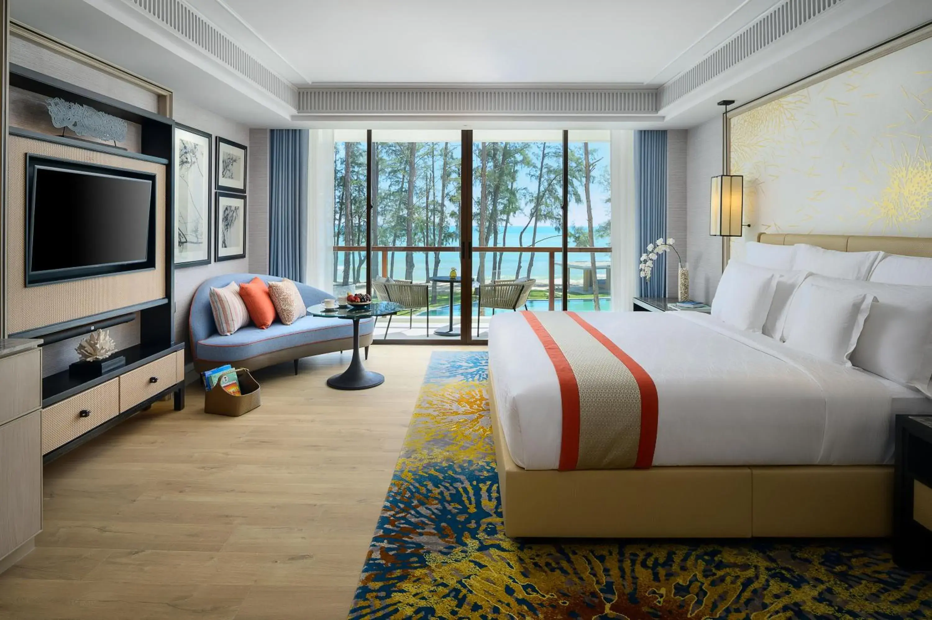 Premium King Room with Ocean View and Club Lounge Access in InterContinental Phuket Resort by IHG Premium King Room with Ocean View and Club Lounge Access in InterContinental Phuket Resort by IHG