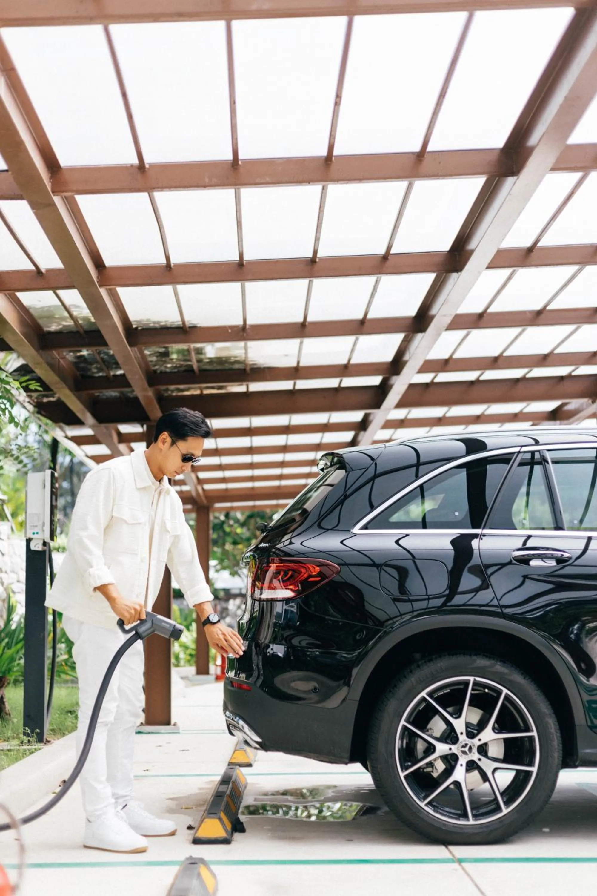 Parking in InterContinental Phuket Resort by IHG