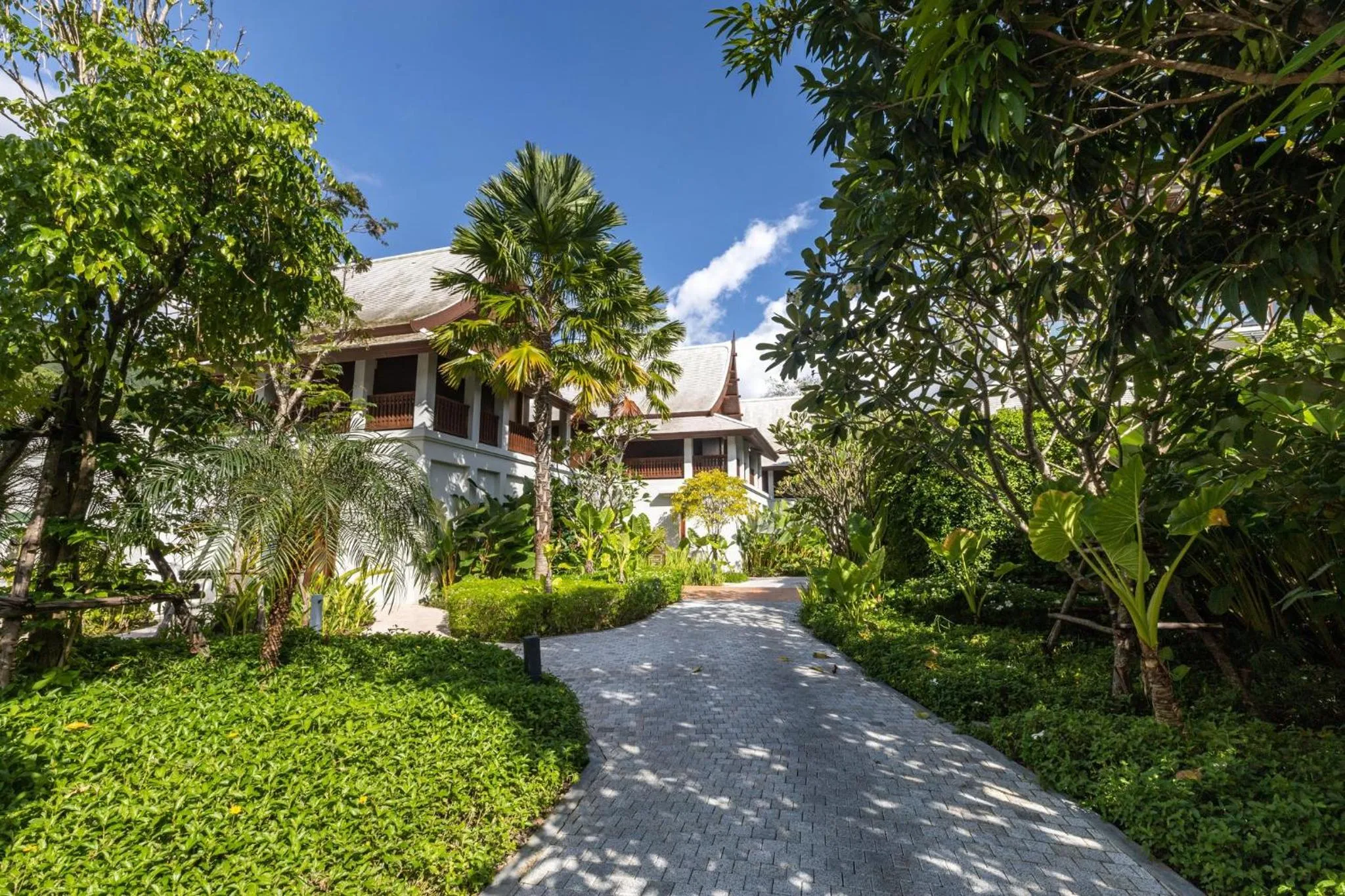 Decorative detail in InterContinental Phuket Resort by IHG