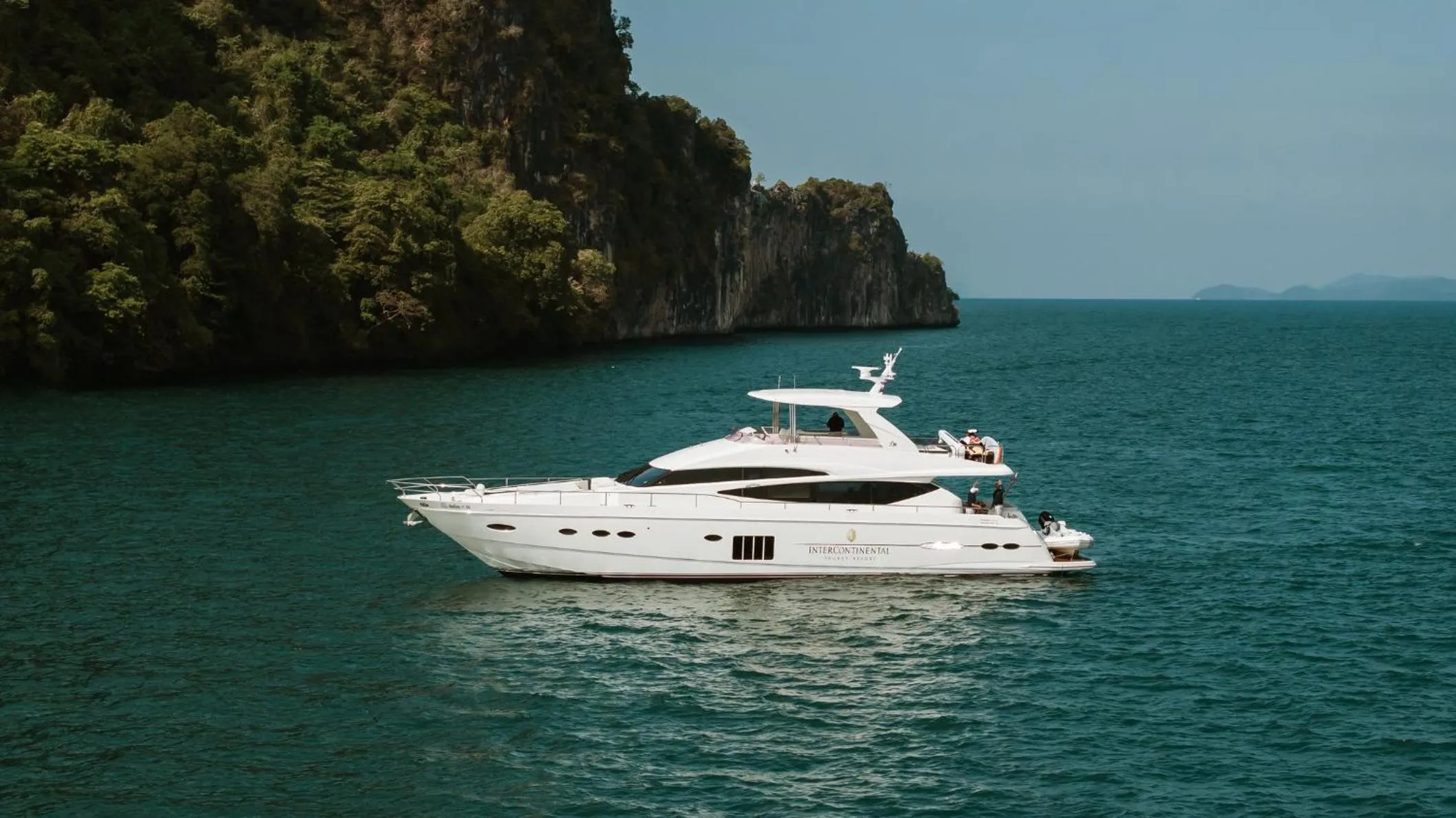 Beach in InterContinental Phuket Resort by IHG