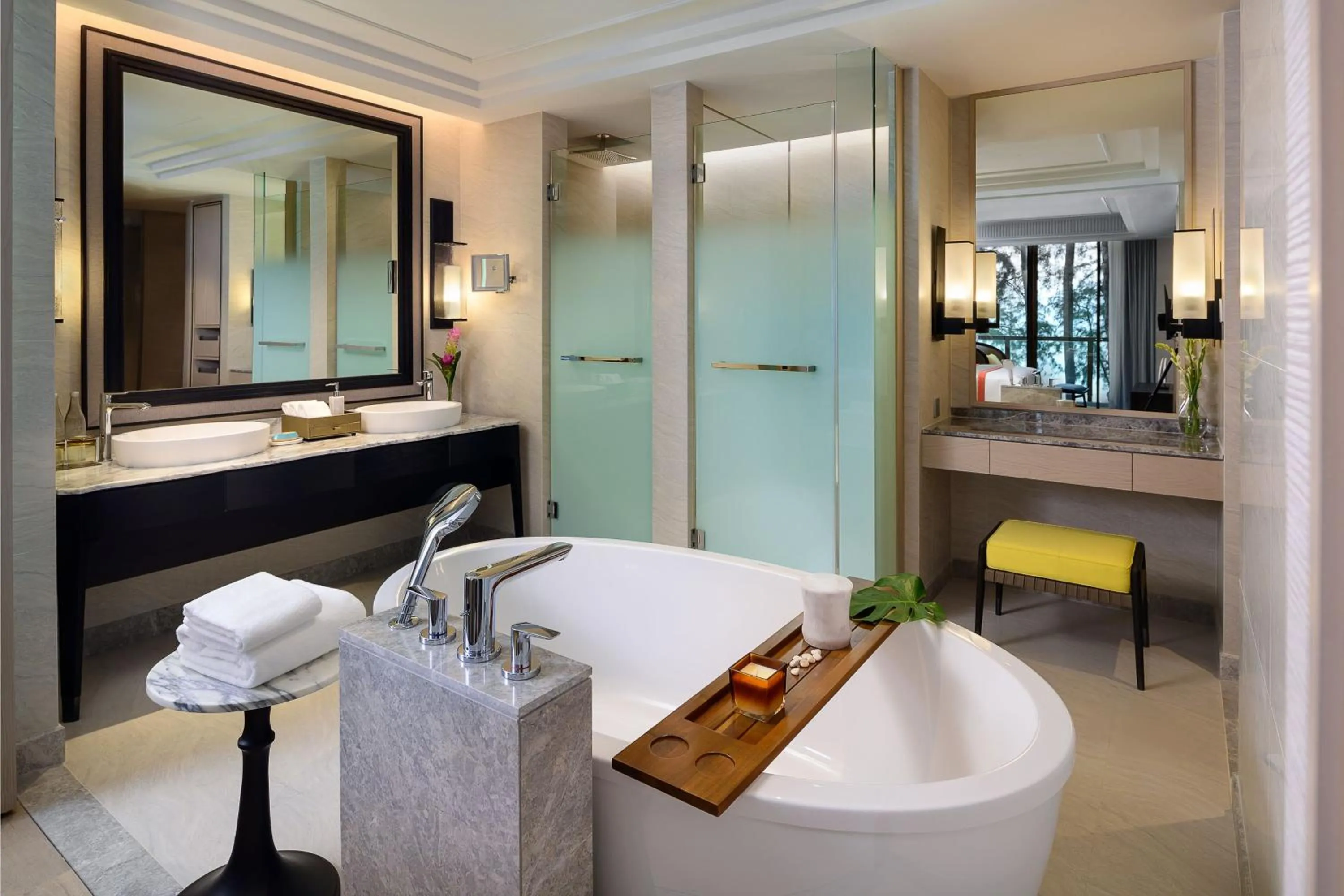 Bathroom in InterContinental Phuket Resort by IHG