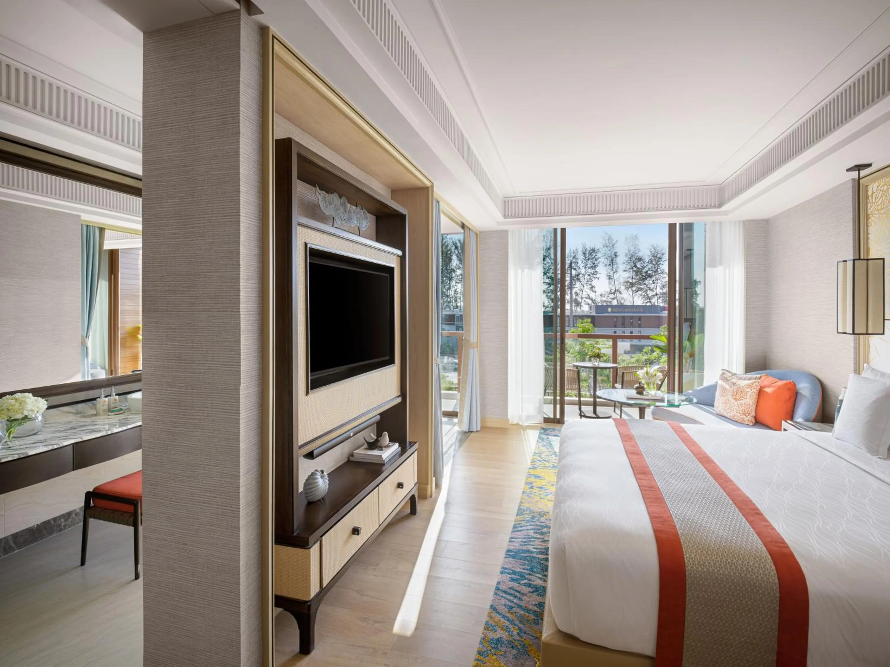 Bedroom, Bed in InterContinental Phuket Resort by IHG