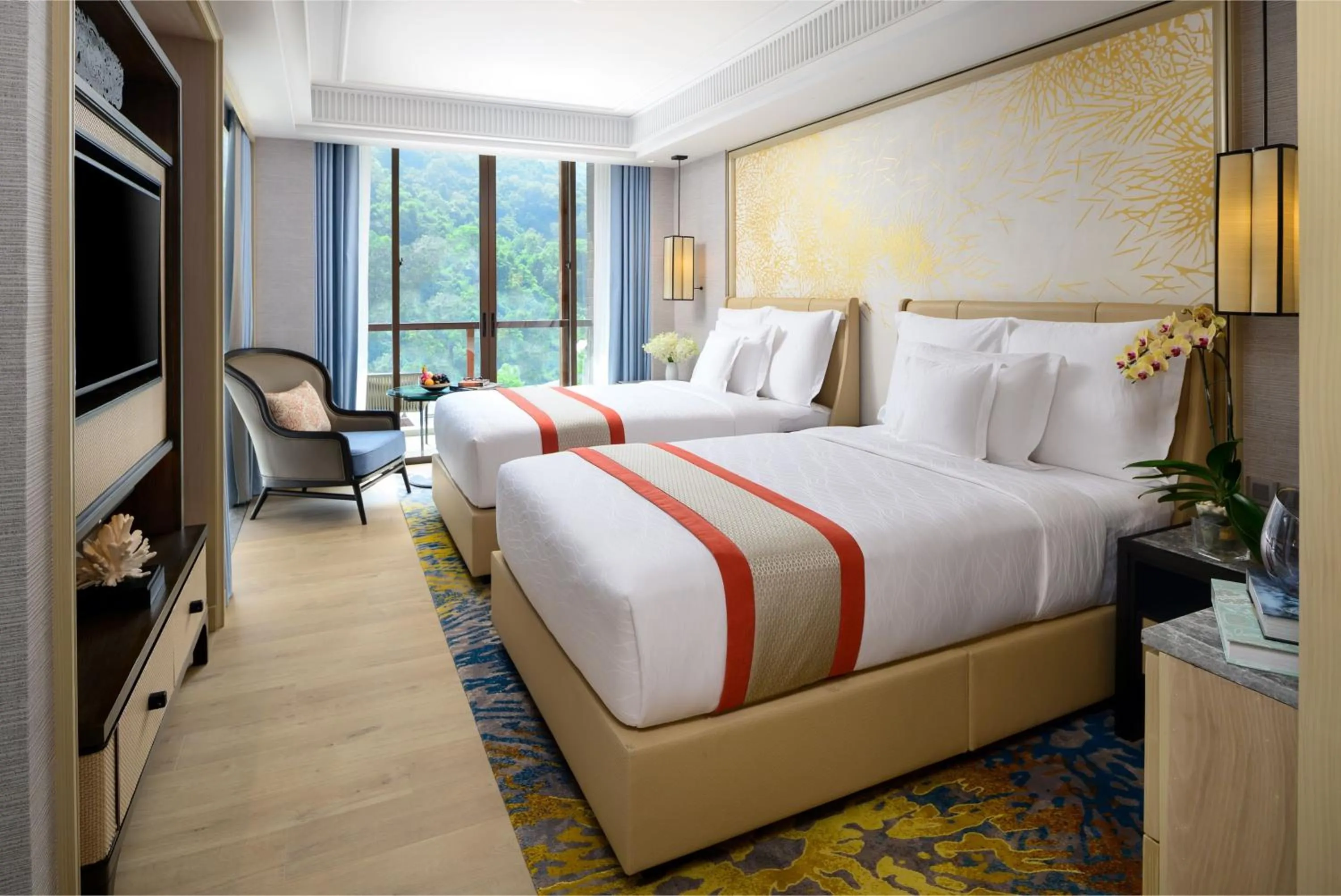 Photo of the whole room, Bed in InterContinental Phuket Resort by IHG