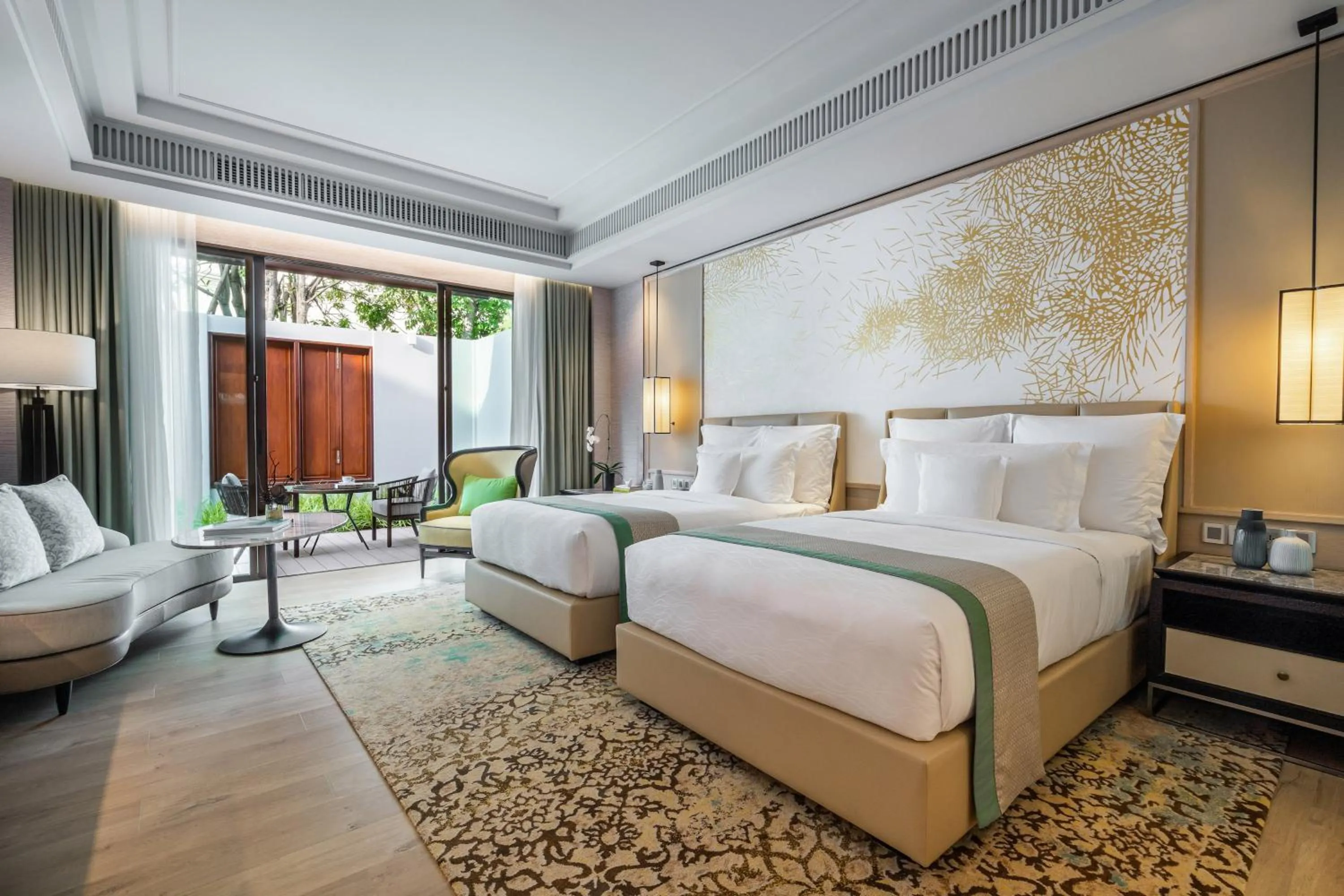 Photo of the whole room, Bed in InterContinental Phuket Resort by IHG