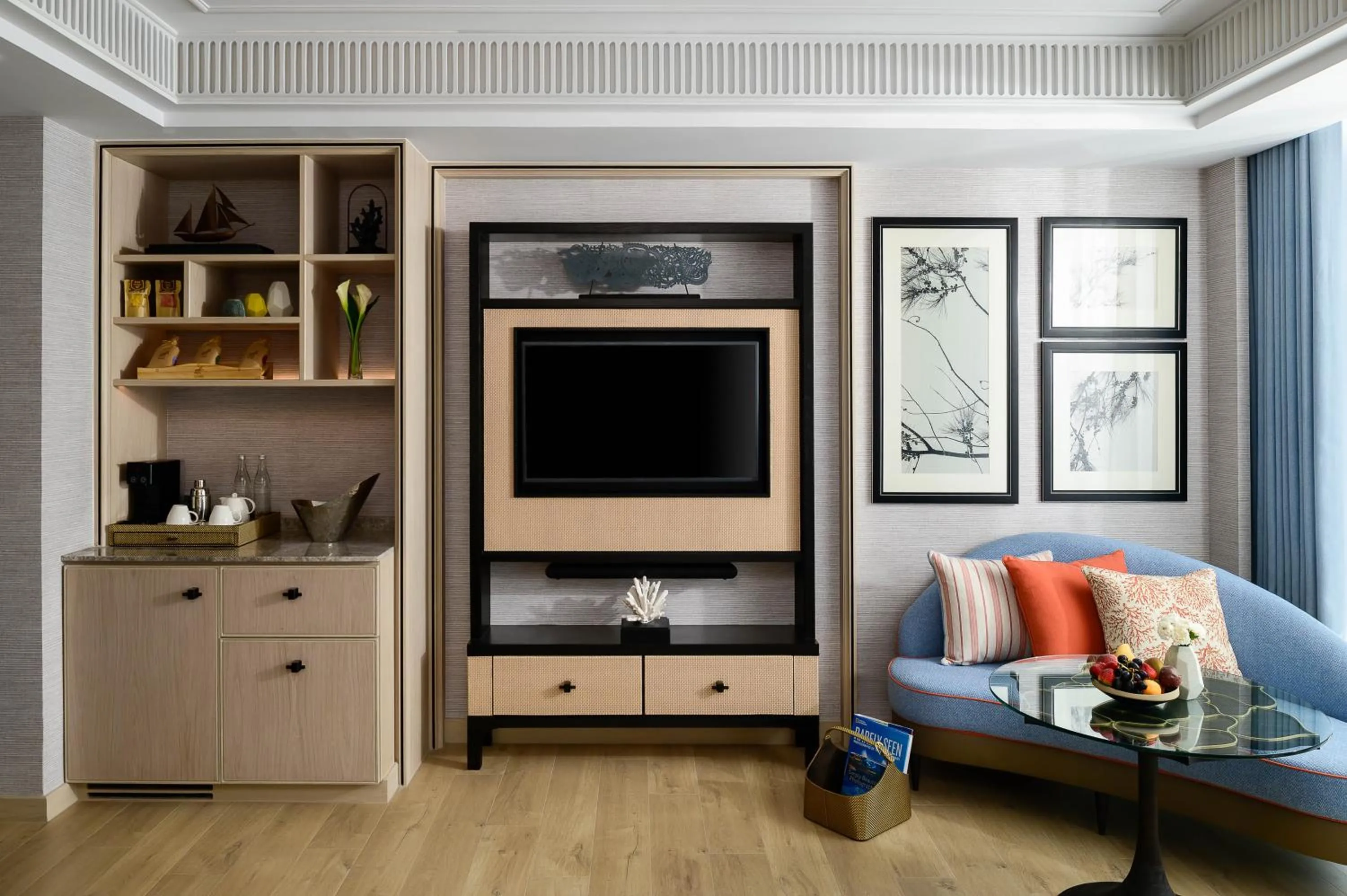 TV and multimedia in InterContinental Phuket Resort by IHG