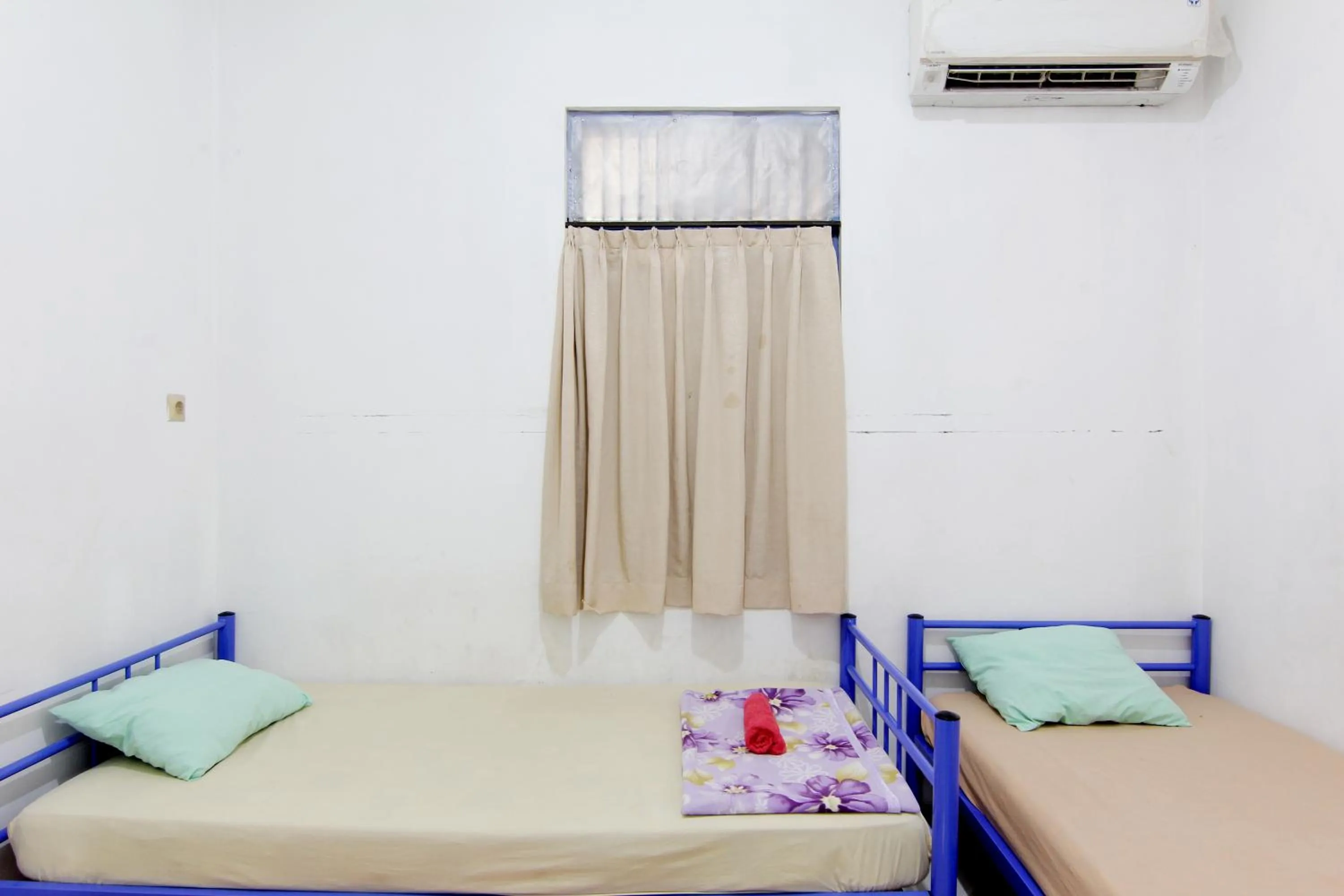 Bed in Arjuna Hostel