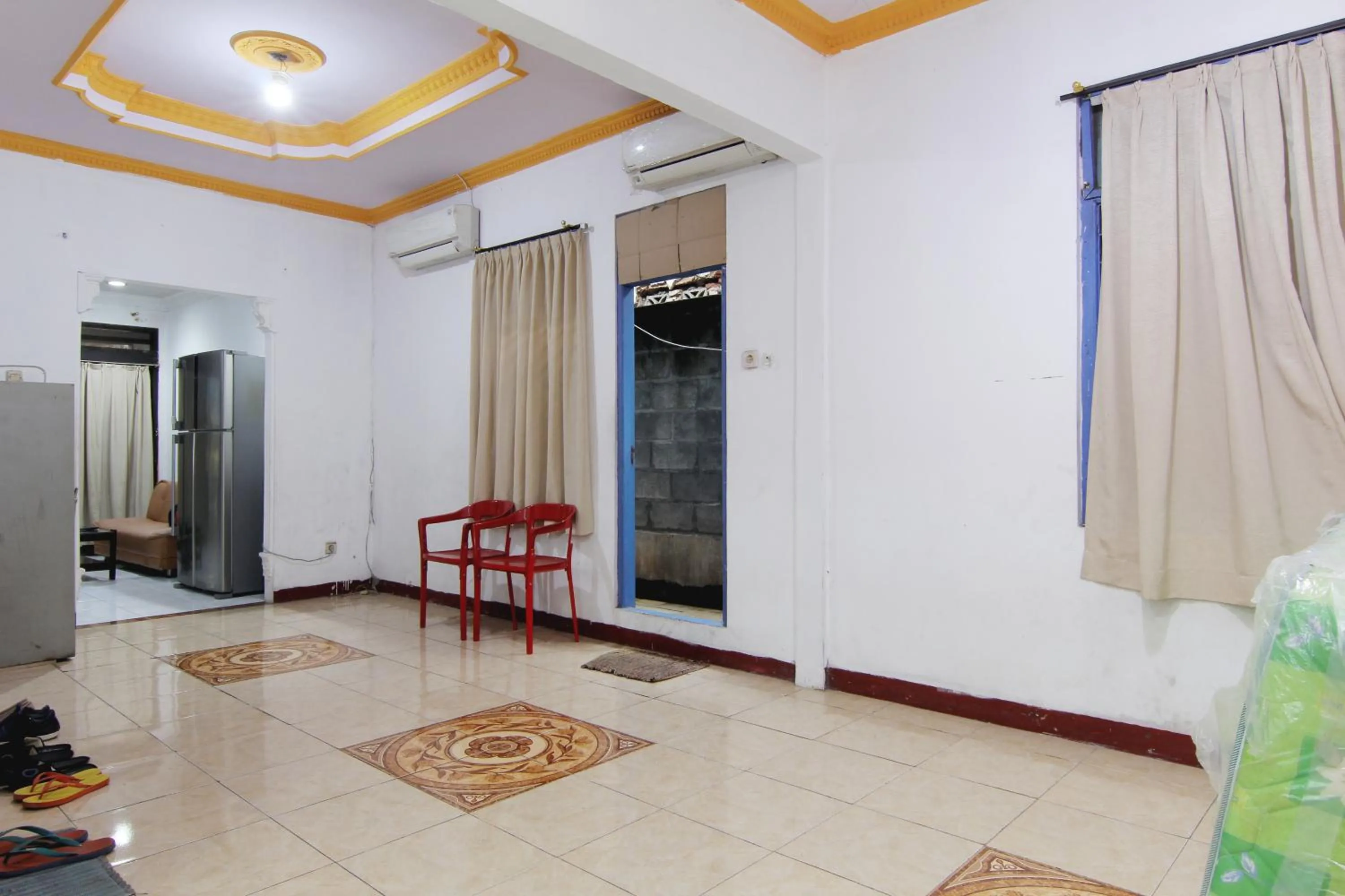 Living room in Arjuna Hostel