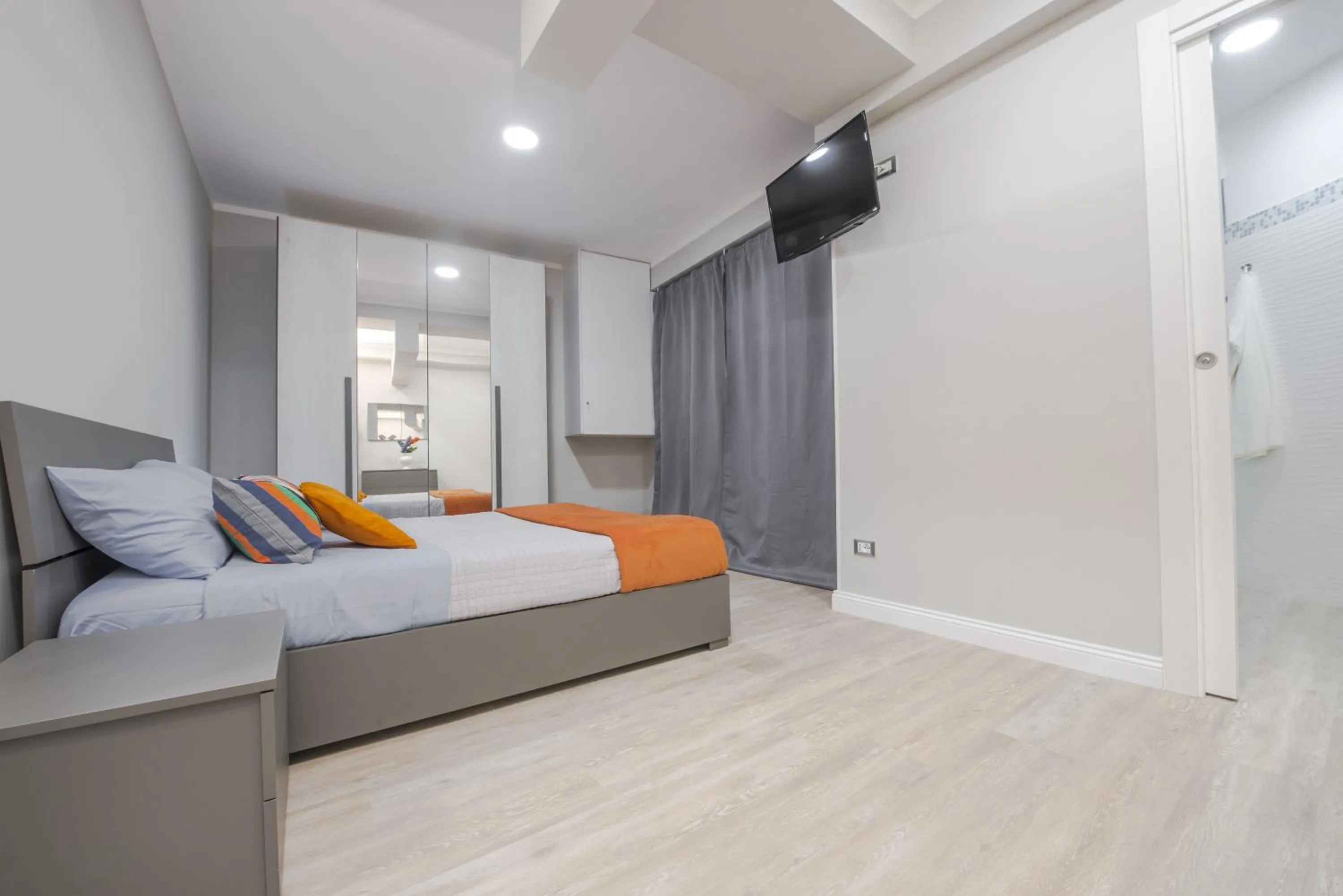 Bed in Guest House Foligno Porta Romana