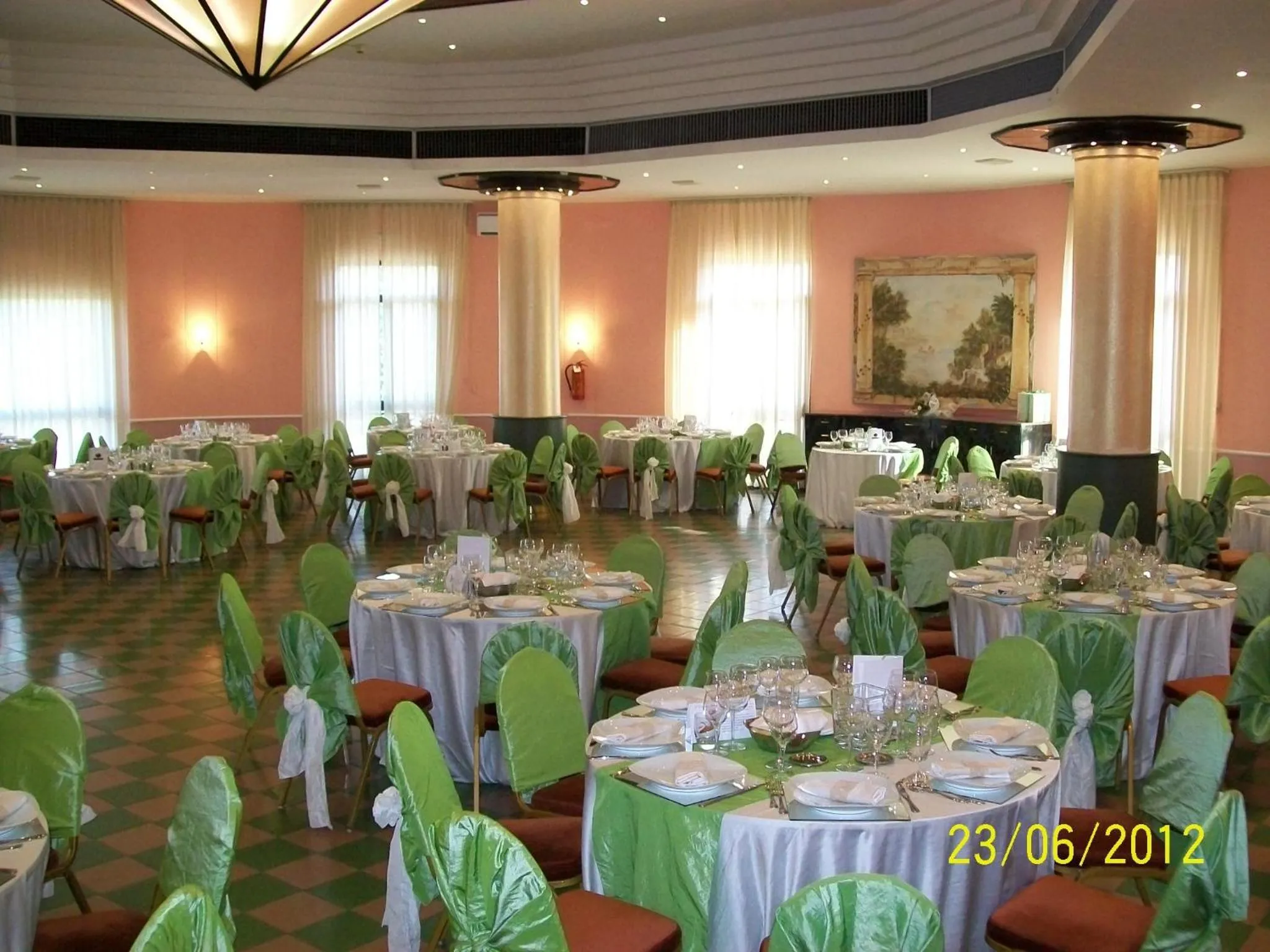 Banquet/Function facilities in Hotel Ambasciatori