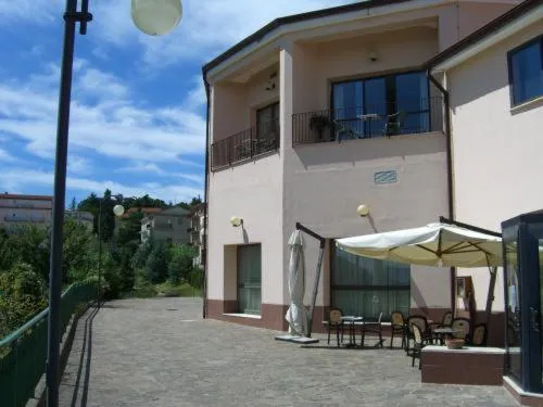 Patio in Hotel Ambasciatori