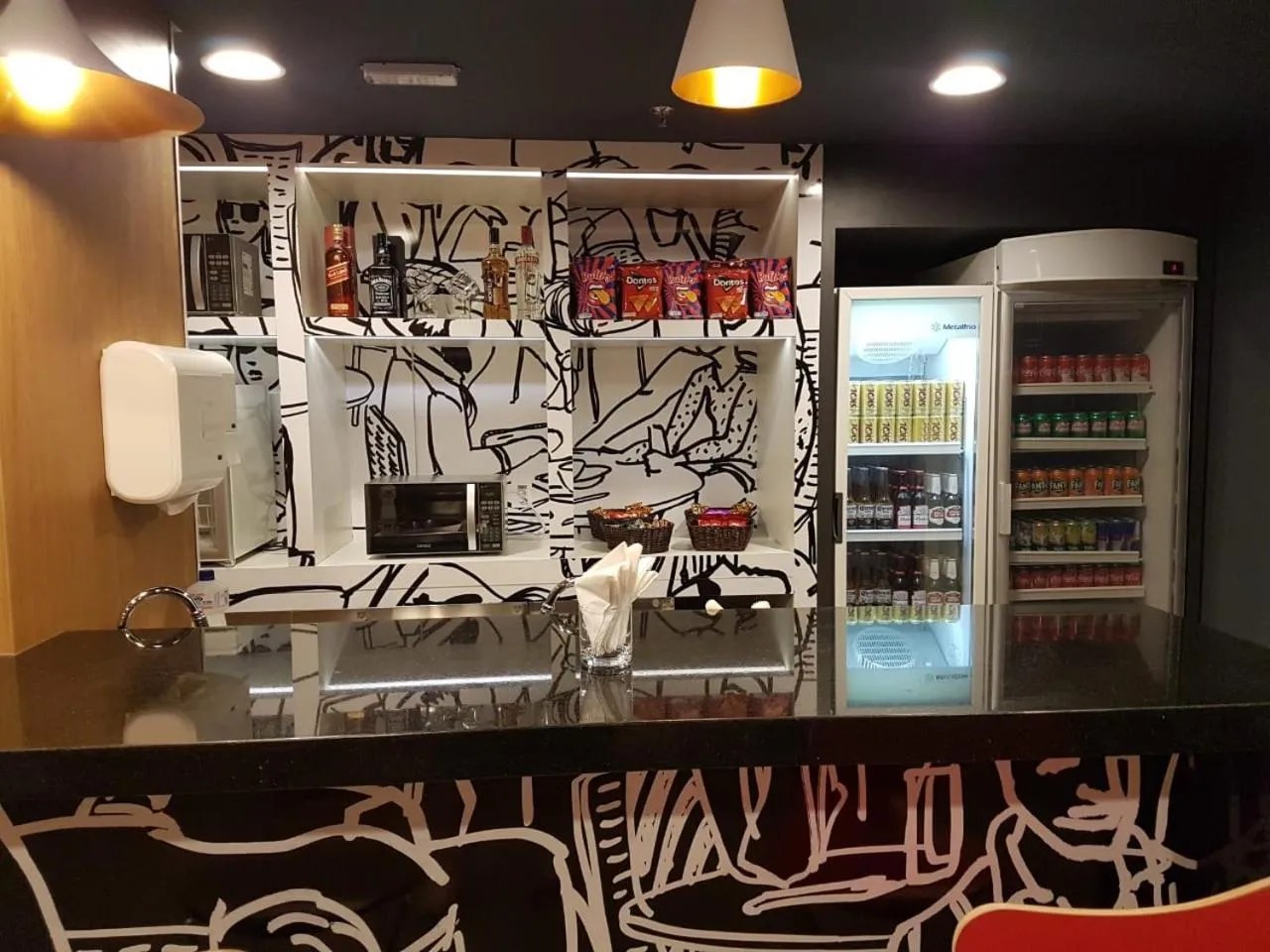 Living room in ibis Parauapebas