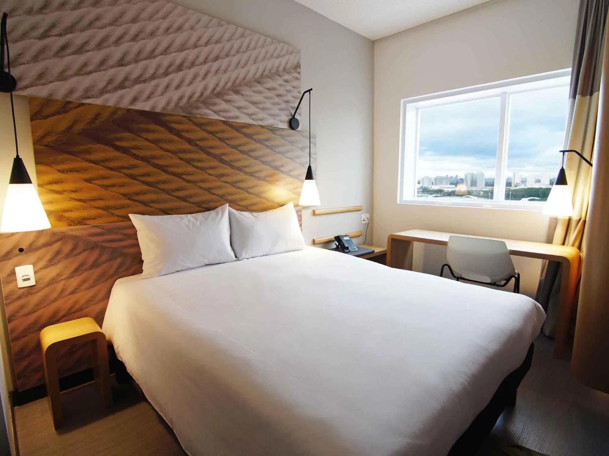 Bed in ibis Parauapebas