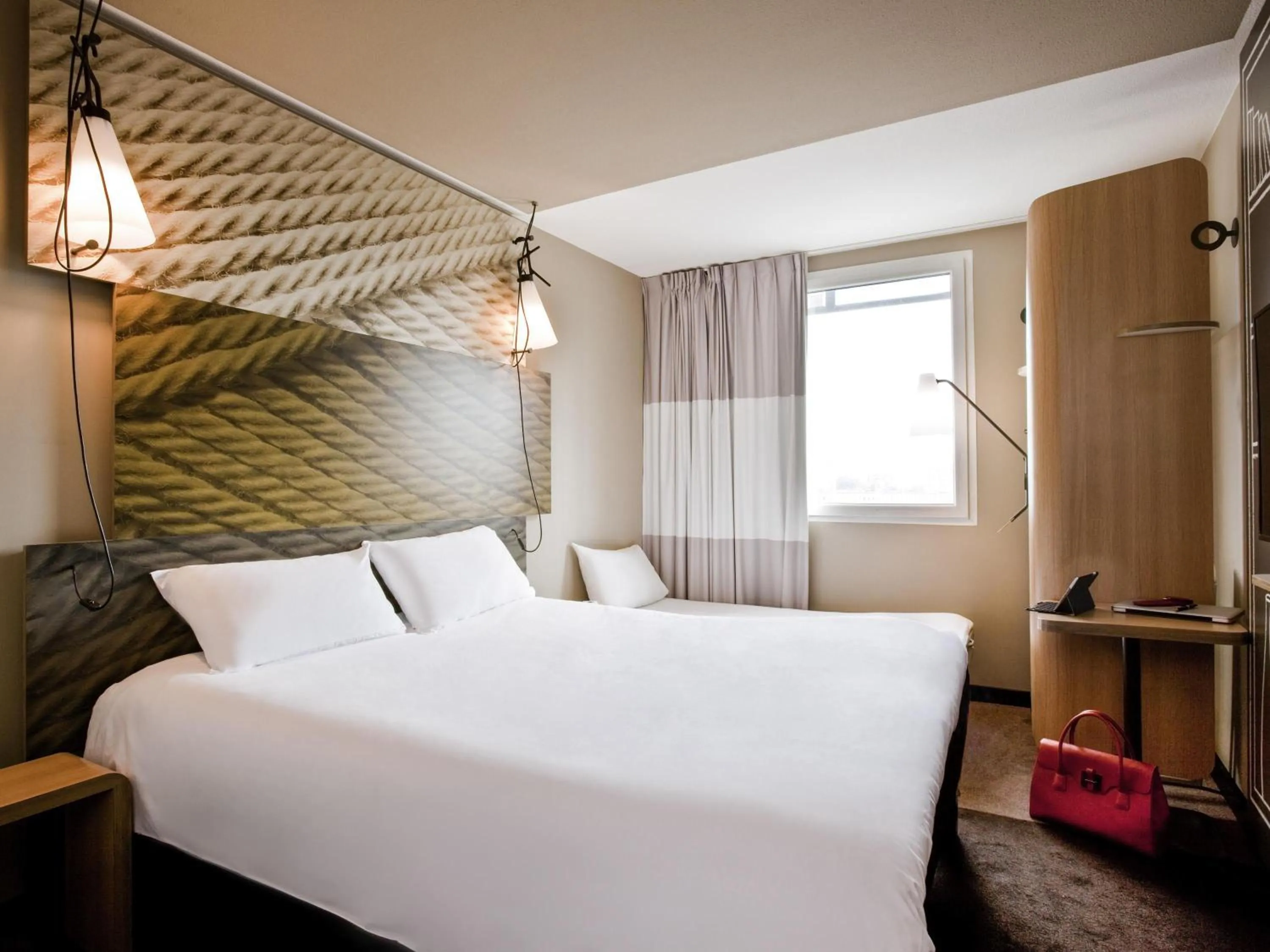 Bedroom, Bed in ibis Parauapebas