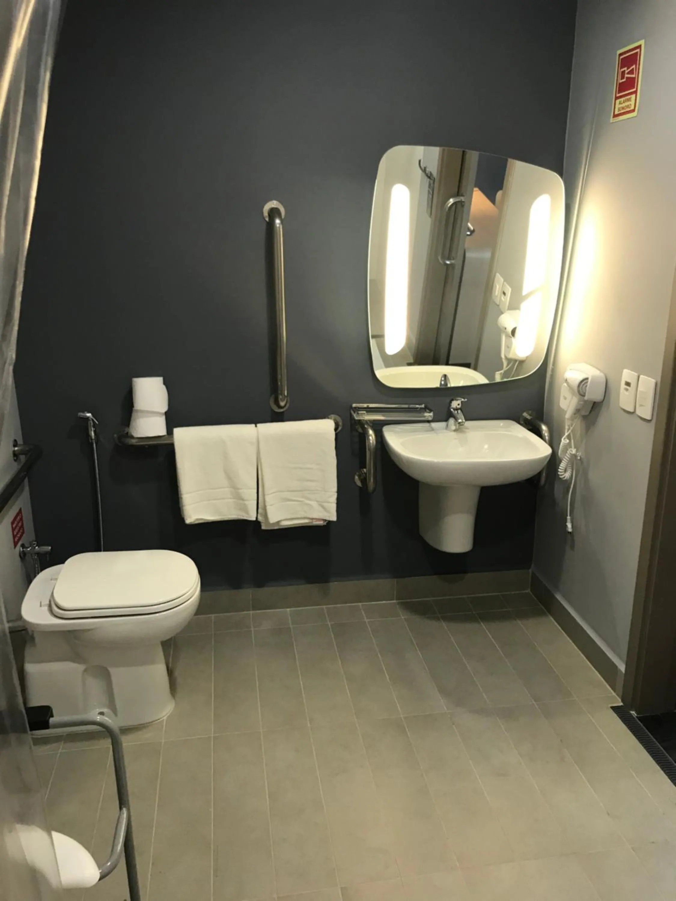 Toilet in ibis Parauapebas