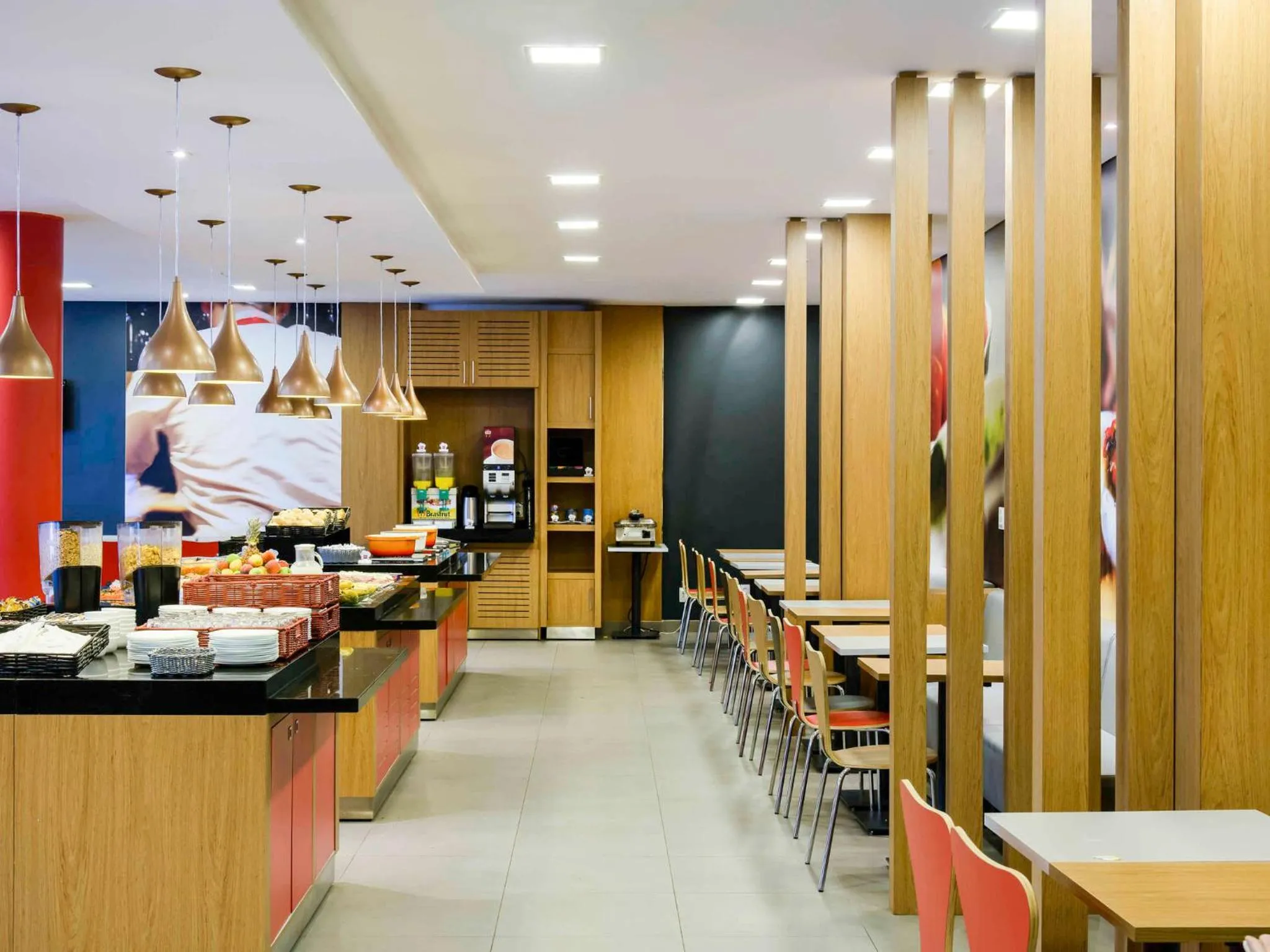 Restaurant/places to eat in ibis Parauapebas