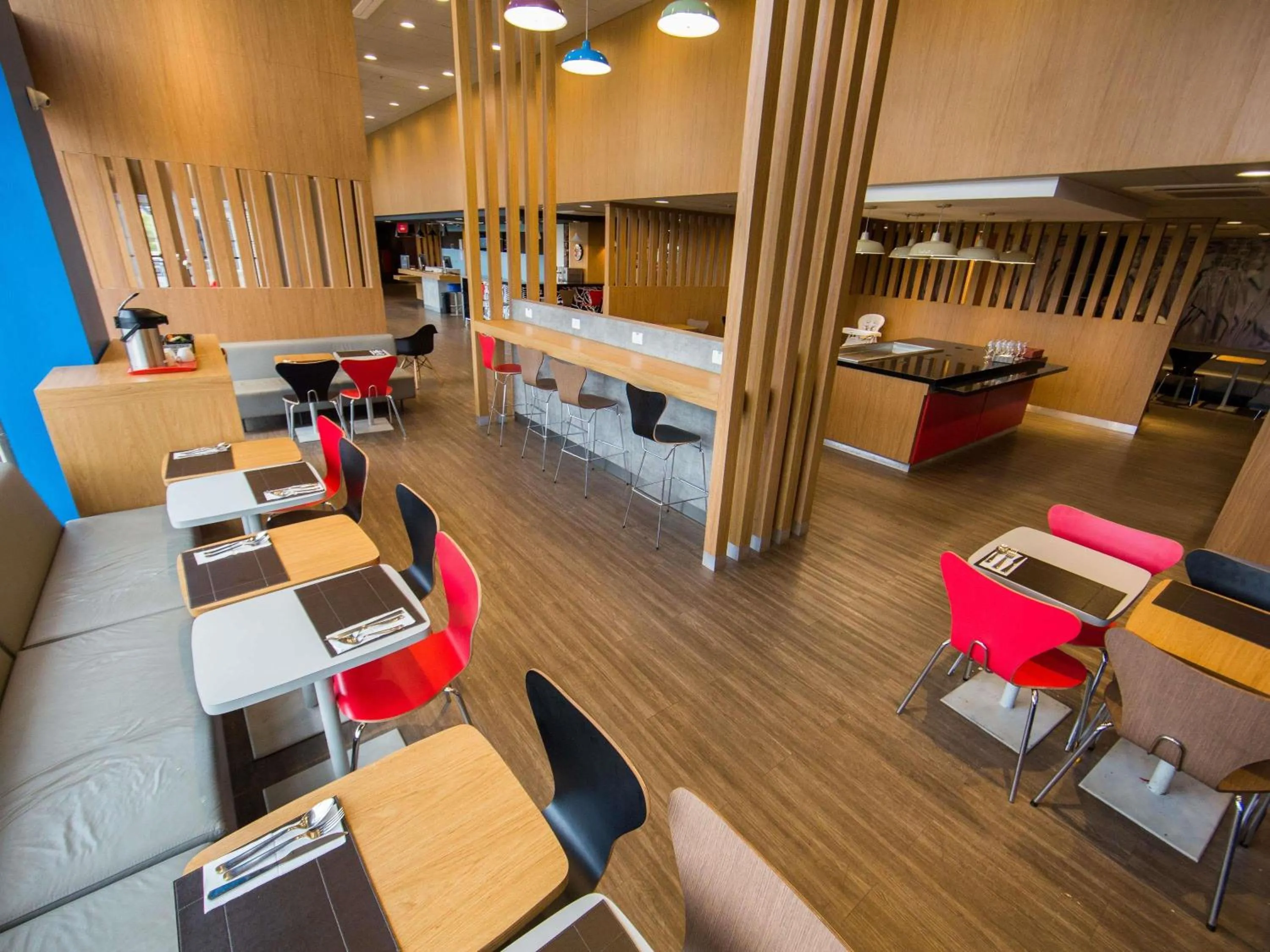 Restaurant/places to eat in ibis Parauapebas