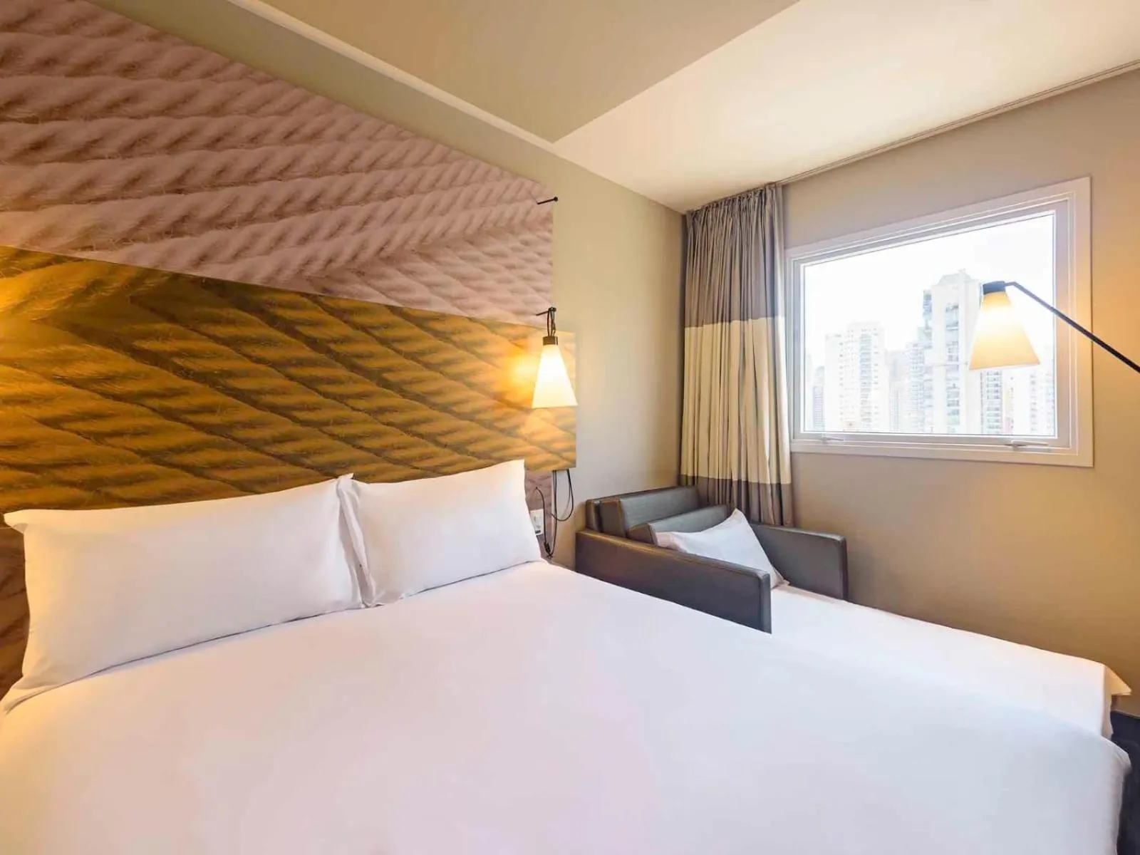 Bed in ibis Parauapebas