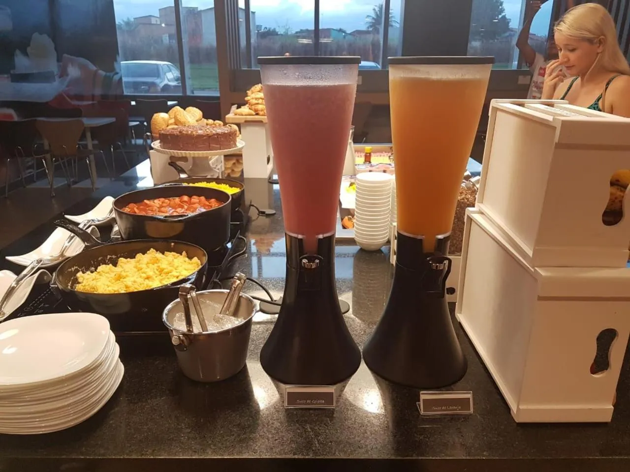 Food and drinks in ibis Parauapebas