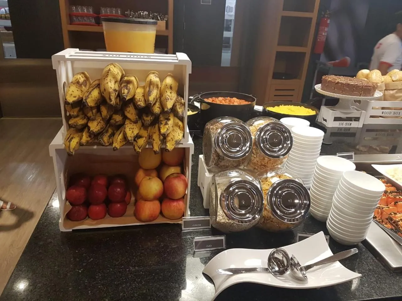 Breakfast in ibis Parauapebas