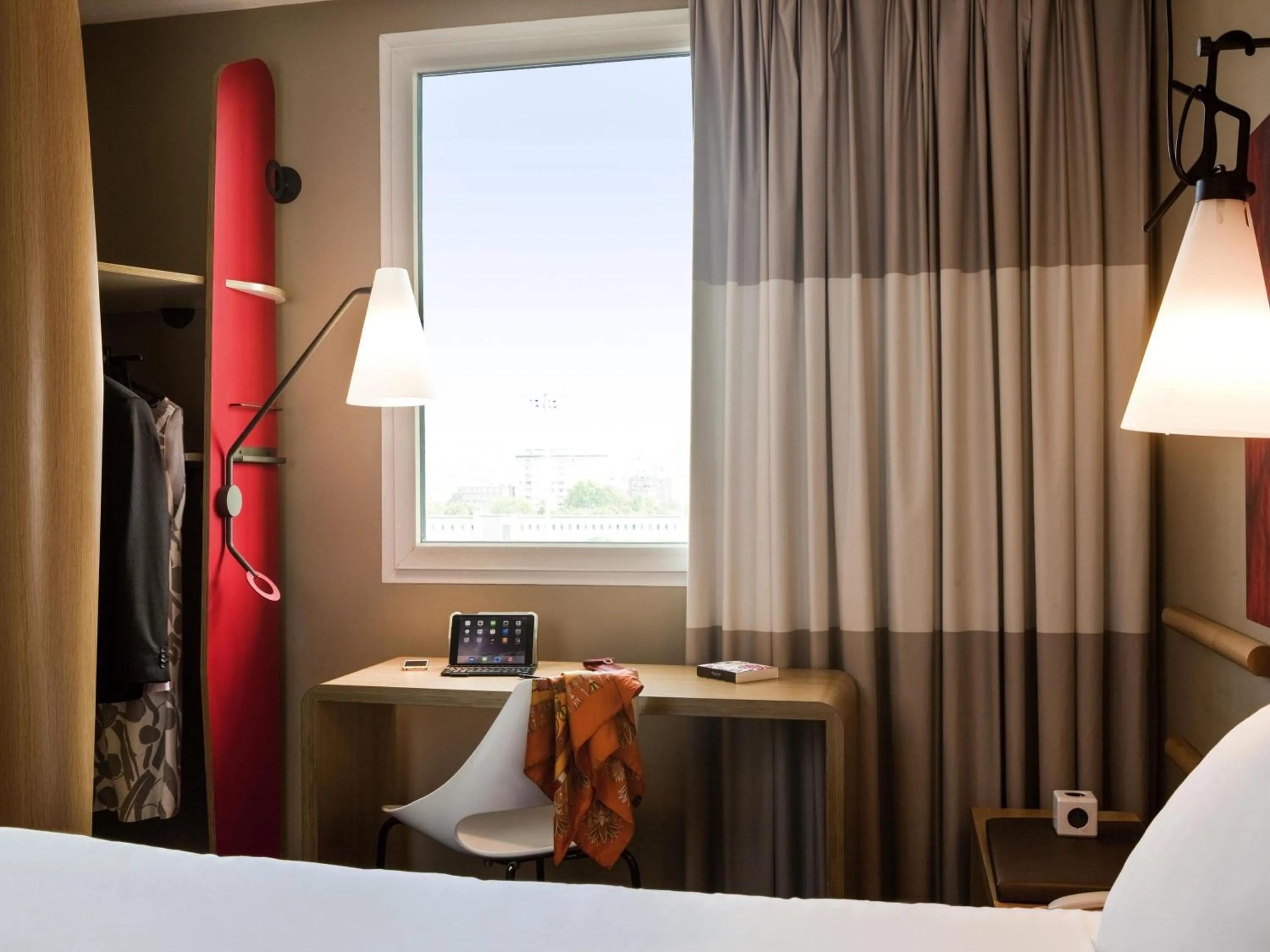 Bedroom, Bed in ibis Parauapebas