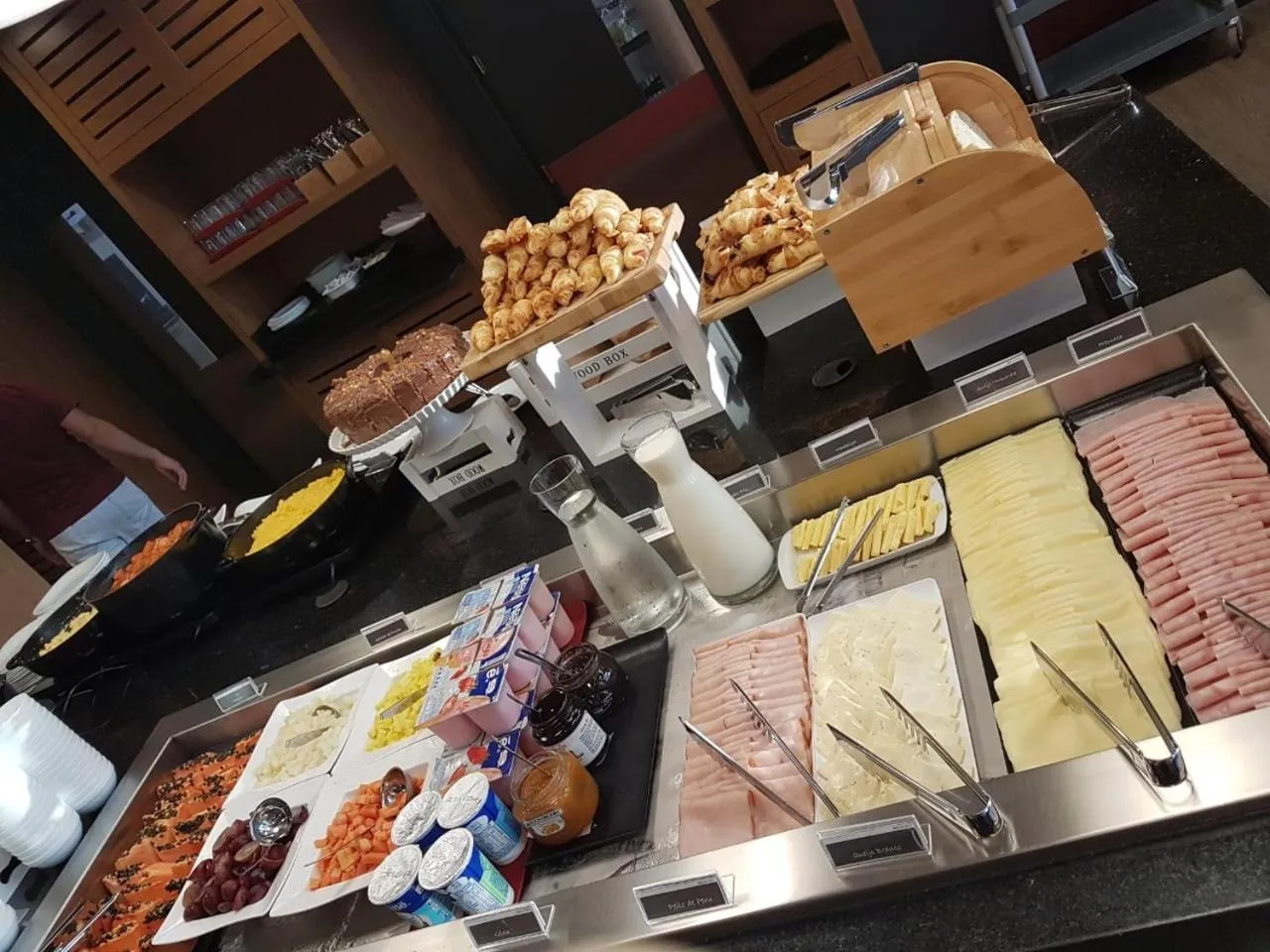 Breakfast in ibis Parauapebas