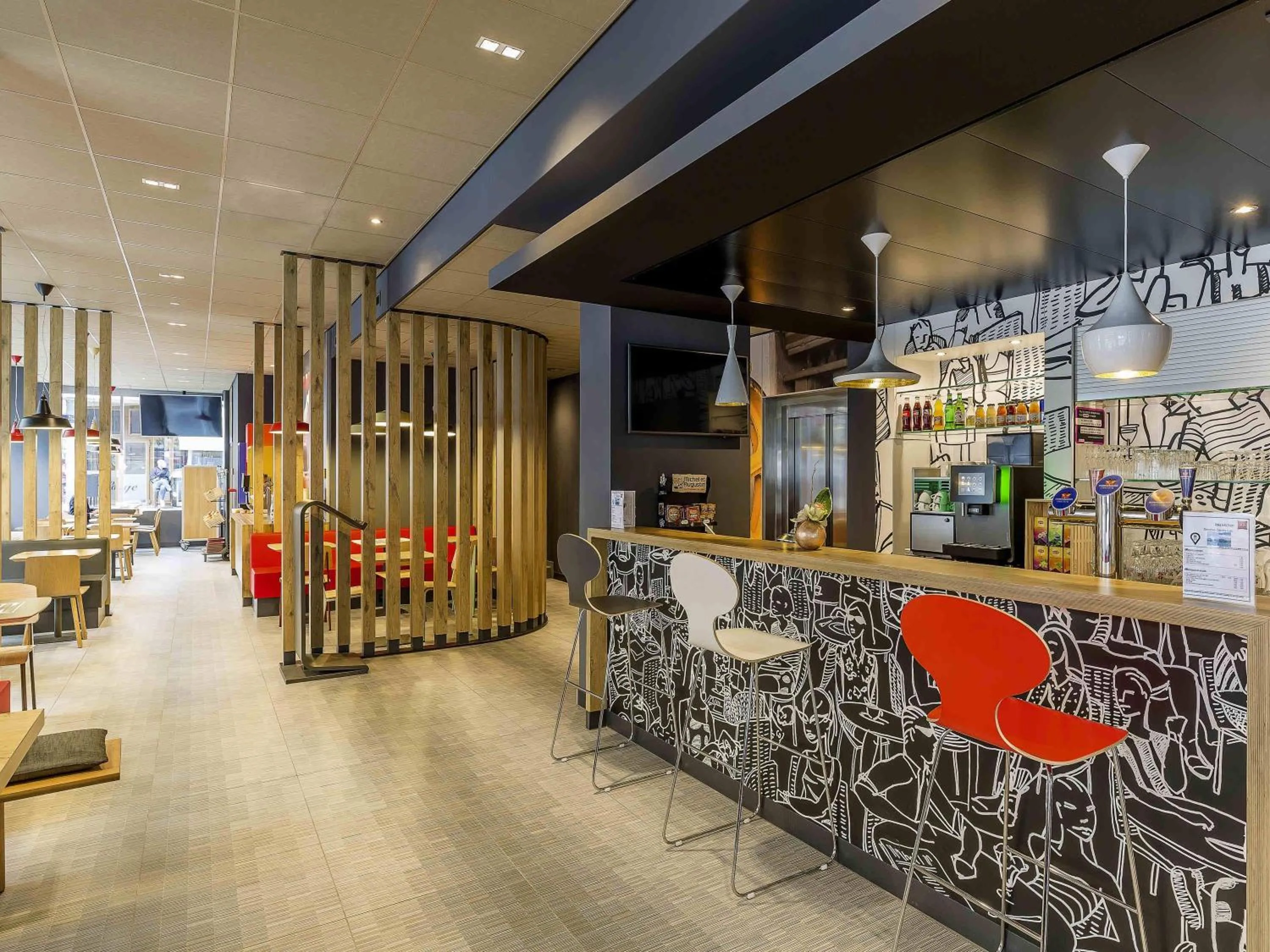 Lounge or bar in ibis Parauapebas