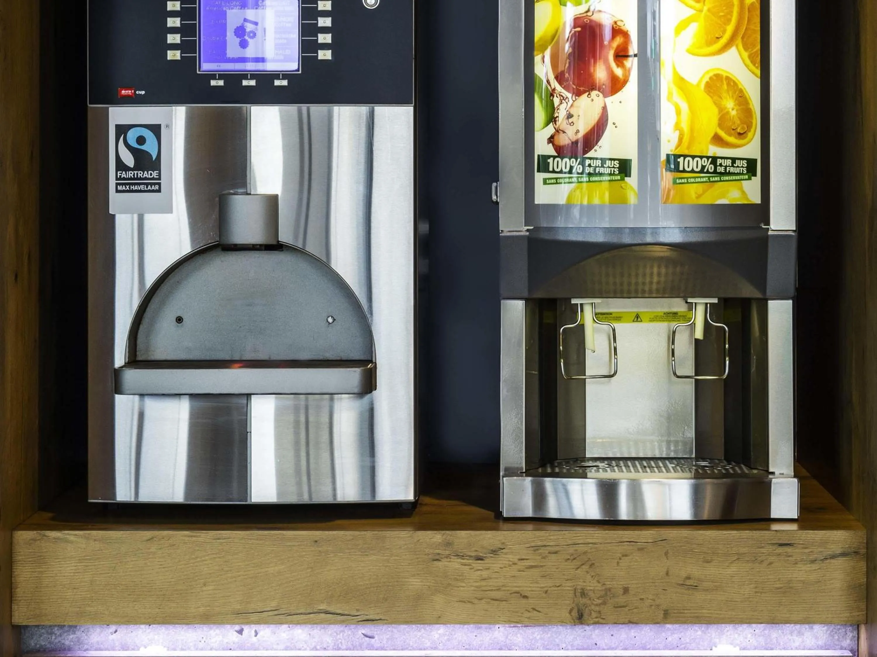 Breakfast in ibis budget Parauapebas