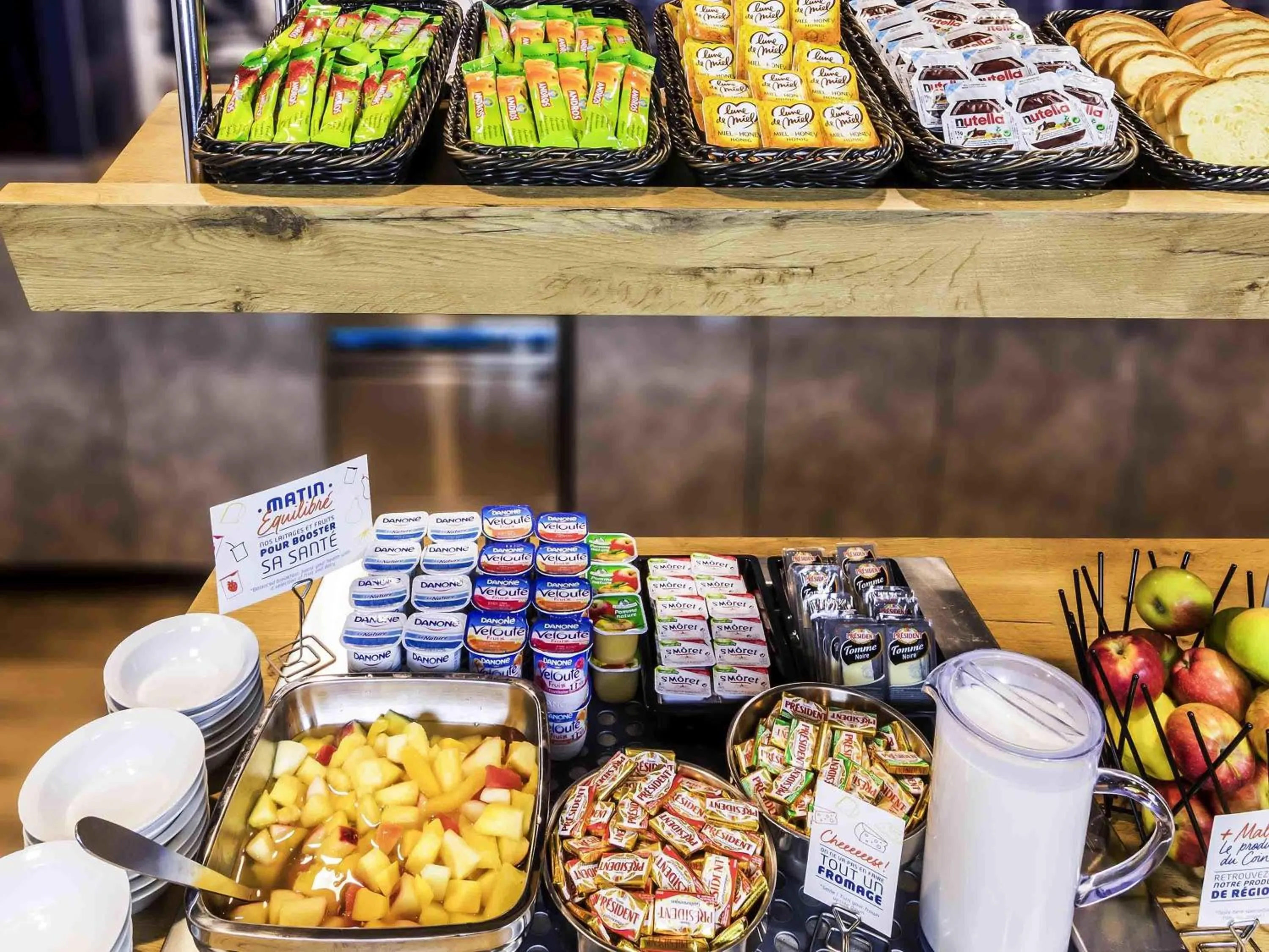 Breakfast in ibis budget Parauapebas