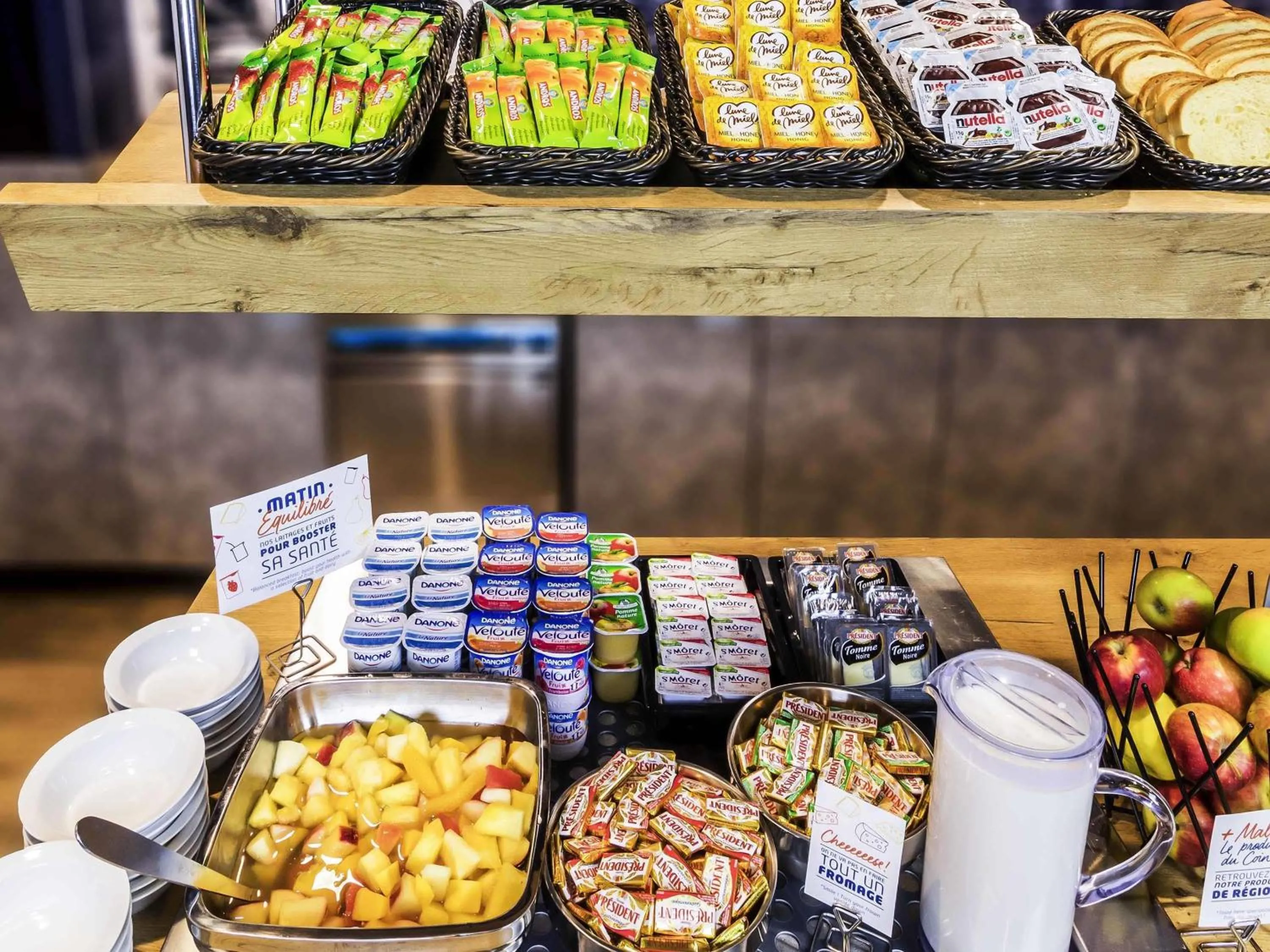 Restaurant/places to eat in ibis budget Parauapebas