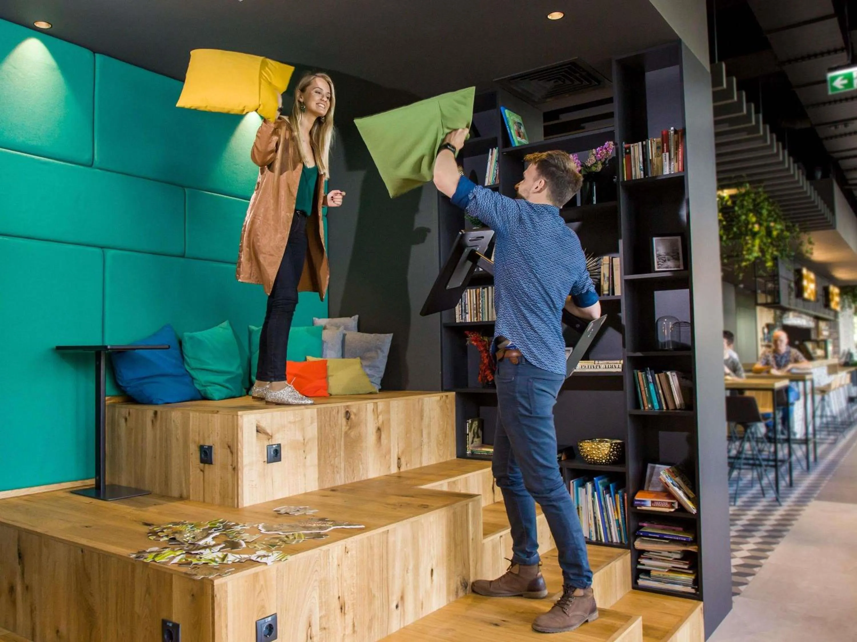 Property building in ibis Tallinn Center