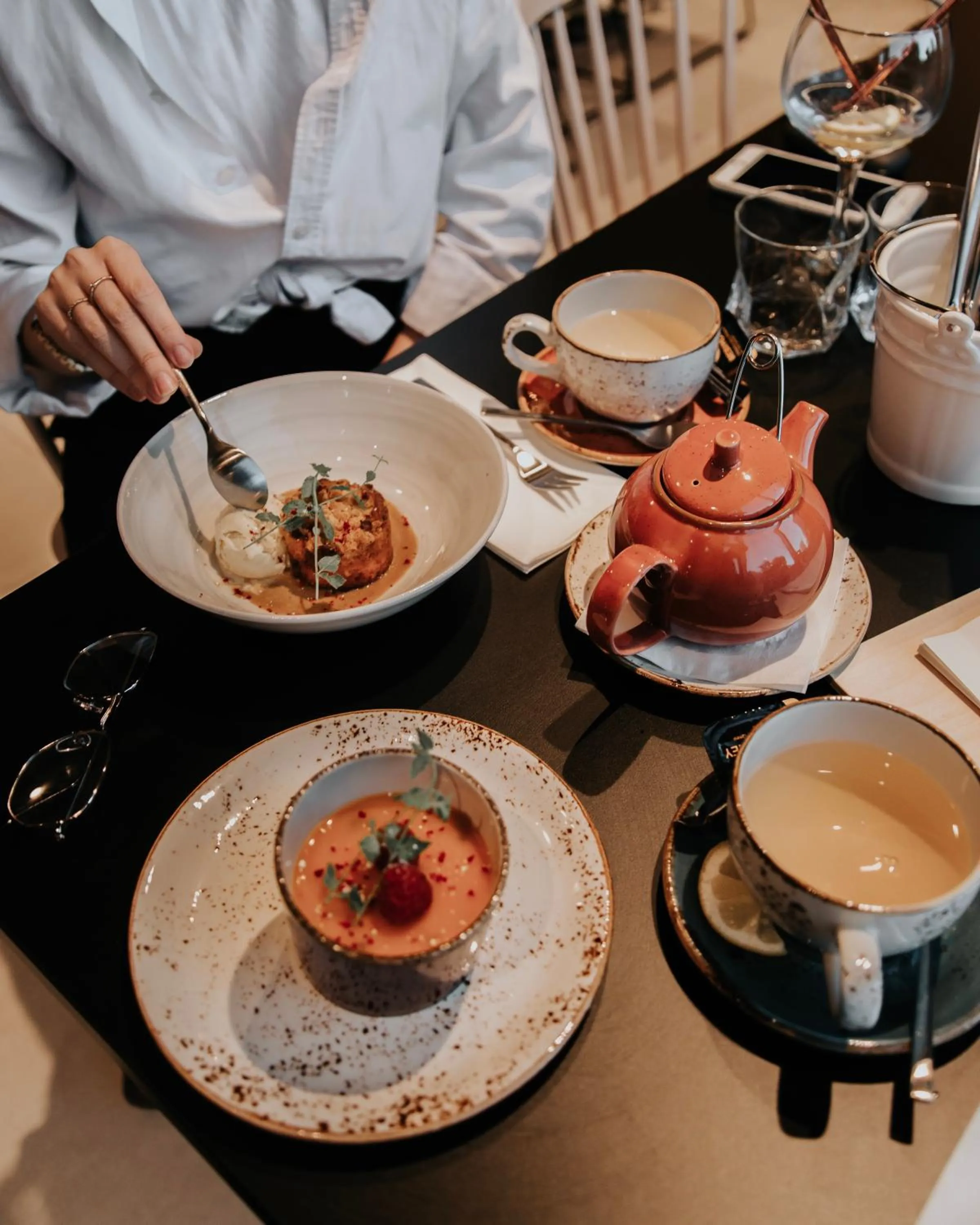 Restaurant/places to eat in ibis Tallinn Center