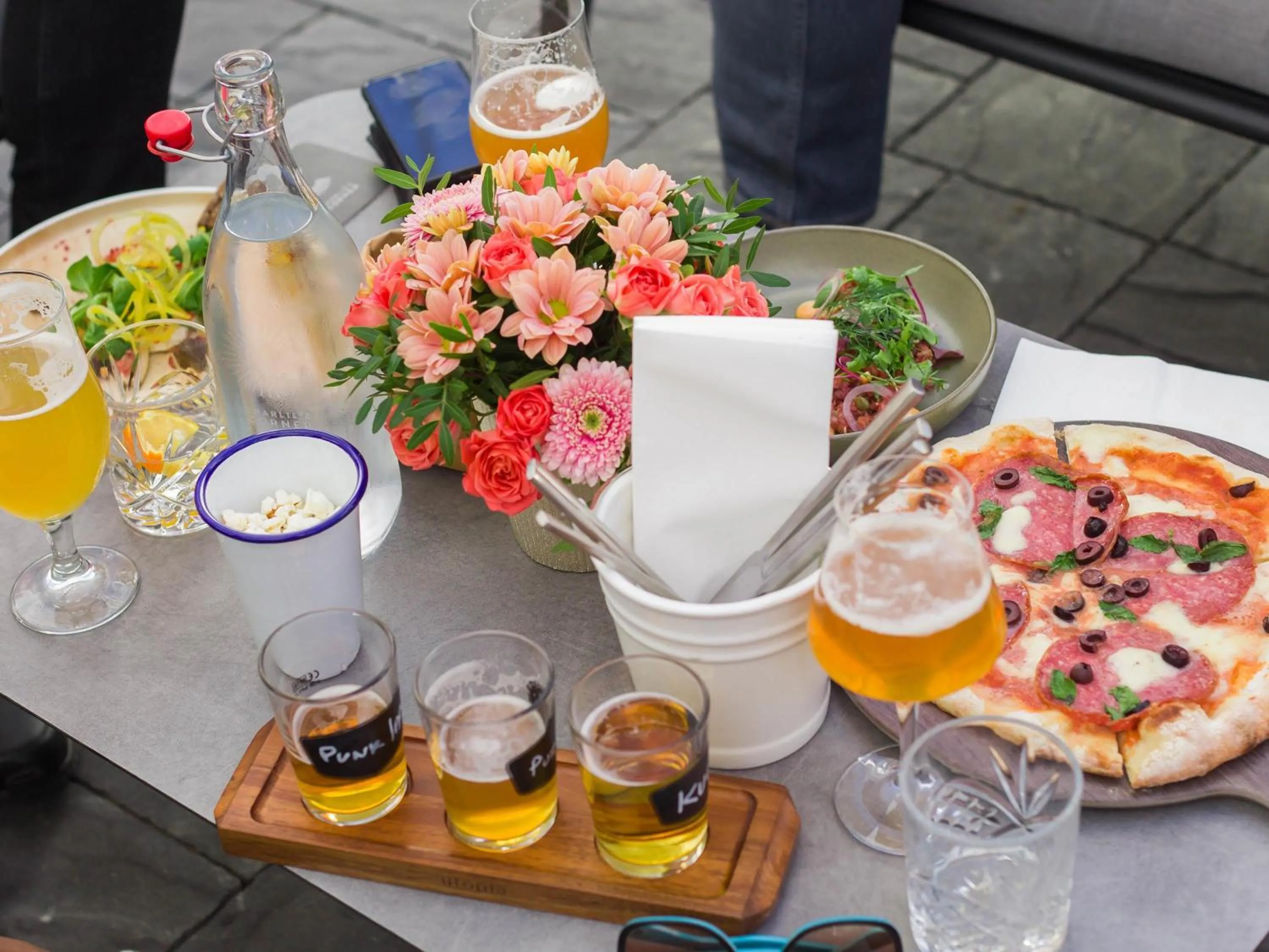 Restaurant/places to eat in ibis Tallinn Center