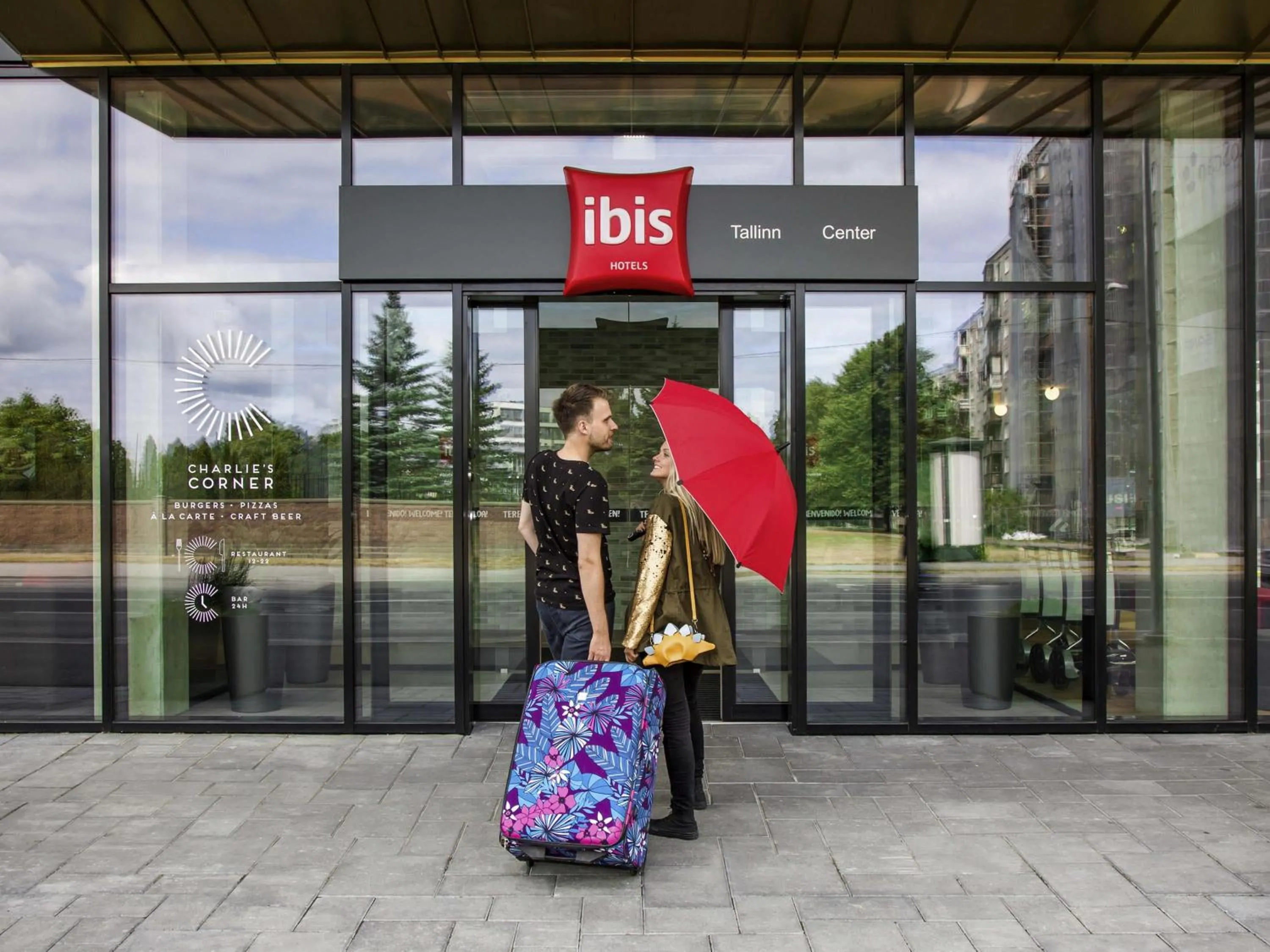 Property building in ibis Tallinn Center