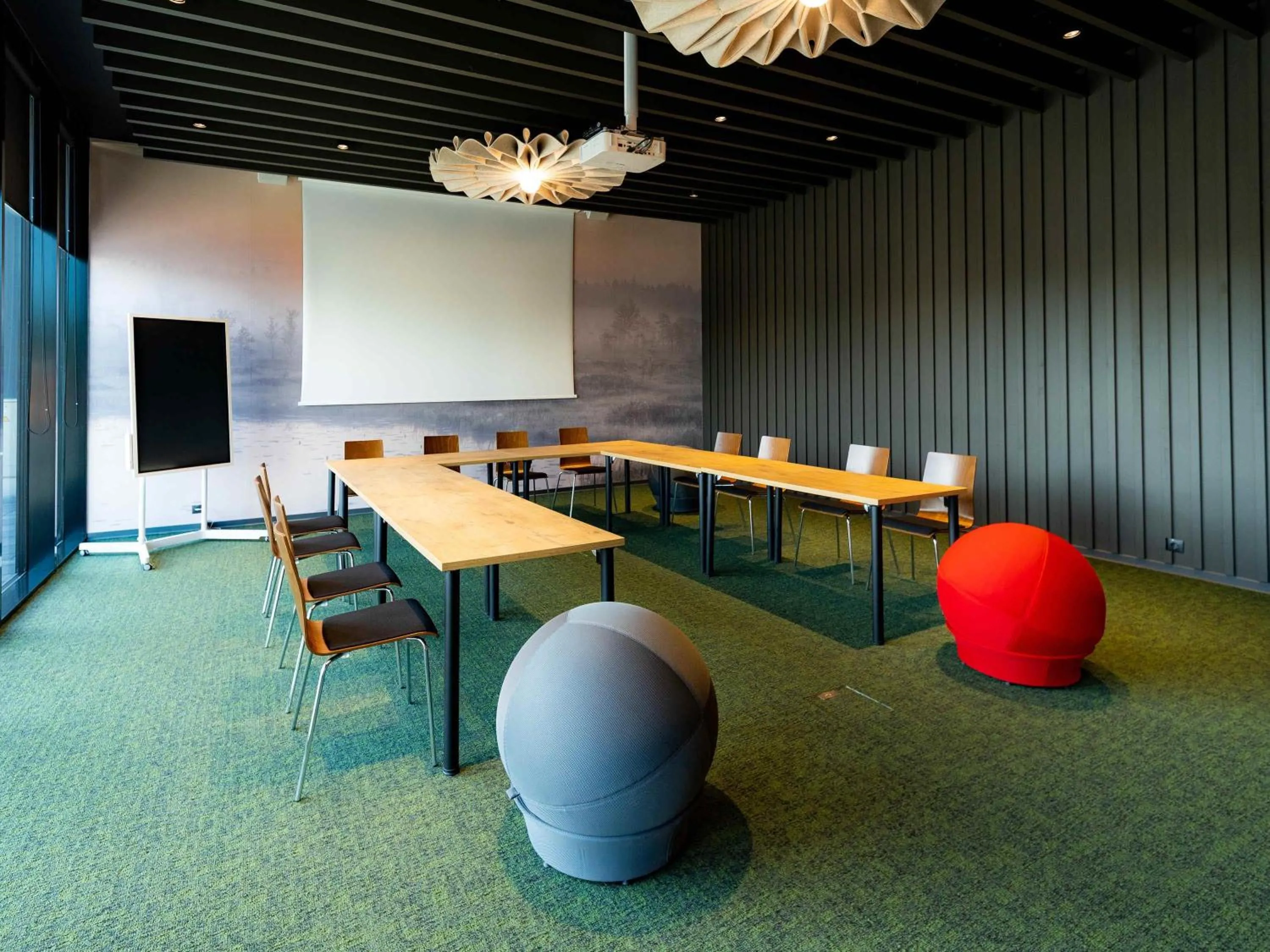 Meeting/conference room in ibis Tallinn Center