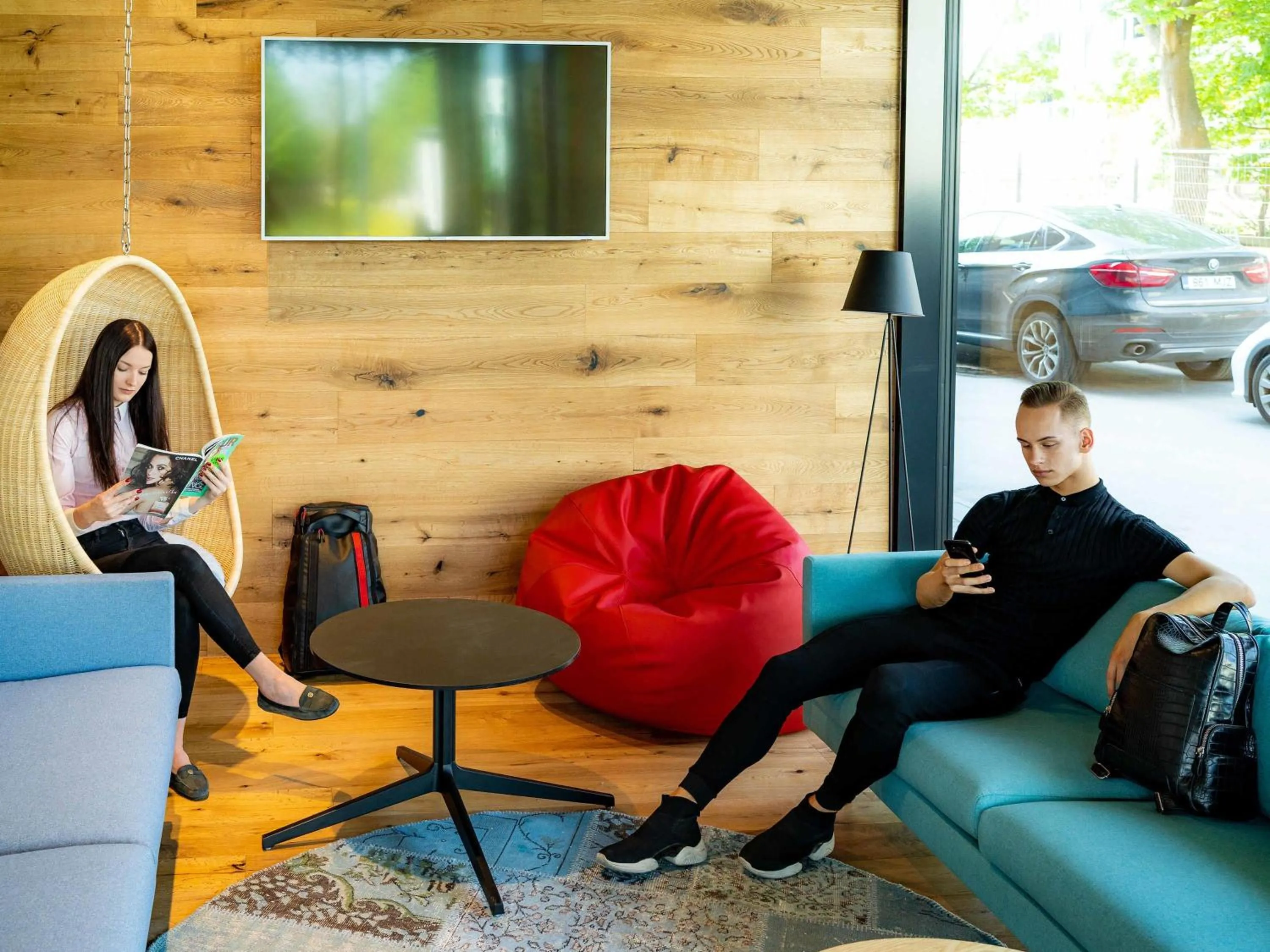 Meeting/conference room in ibis Tallinn Center