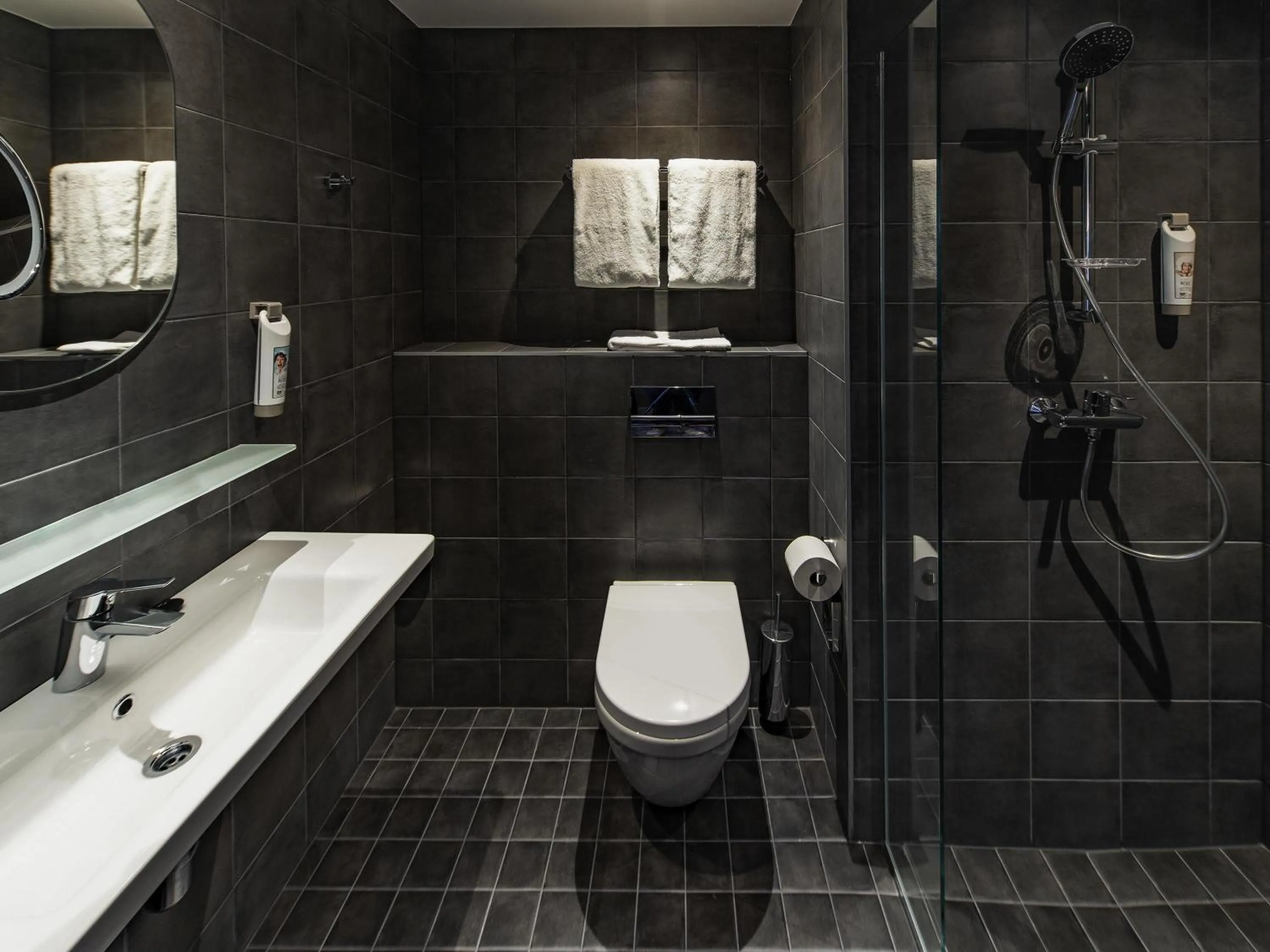 Bedroom in ibis Tallinn Center