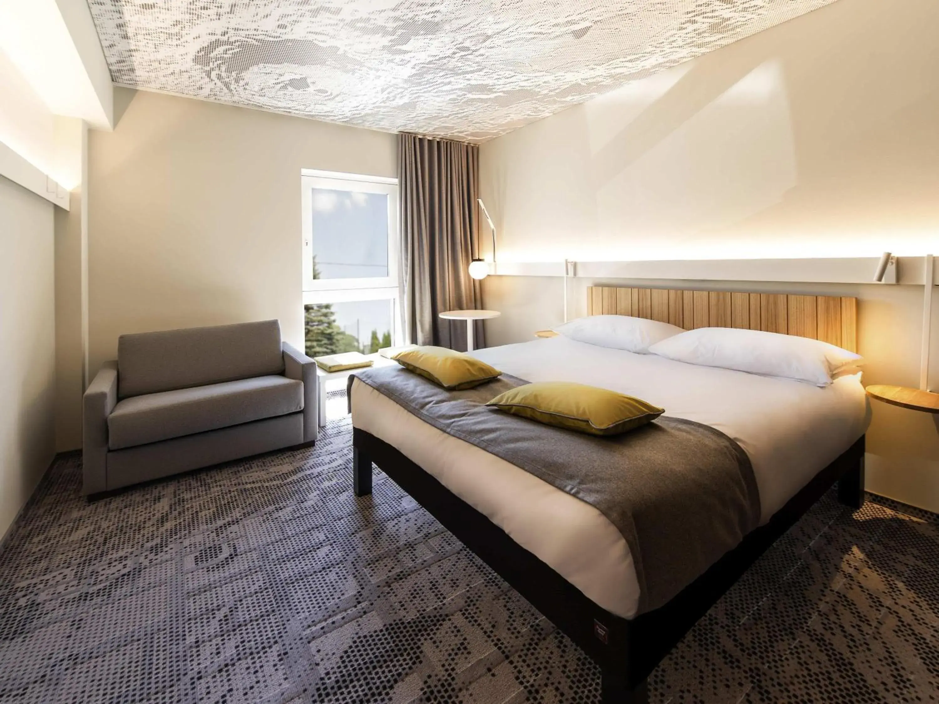 Family Room with 1 Double Bed and 1 Sofa Bed in ibis Tallinn Center Family Room with 1 Double Bed and 1 Sofa Bed in ibis Tallinn Center