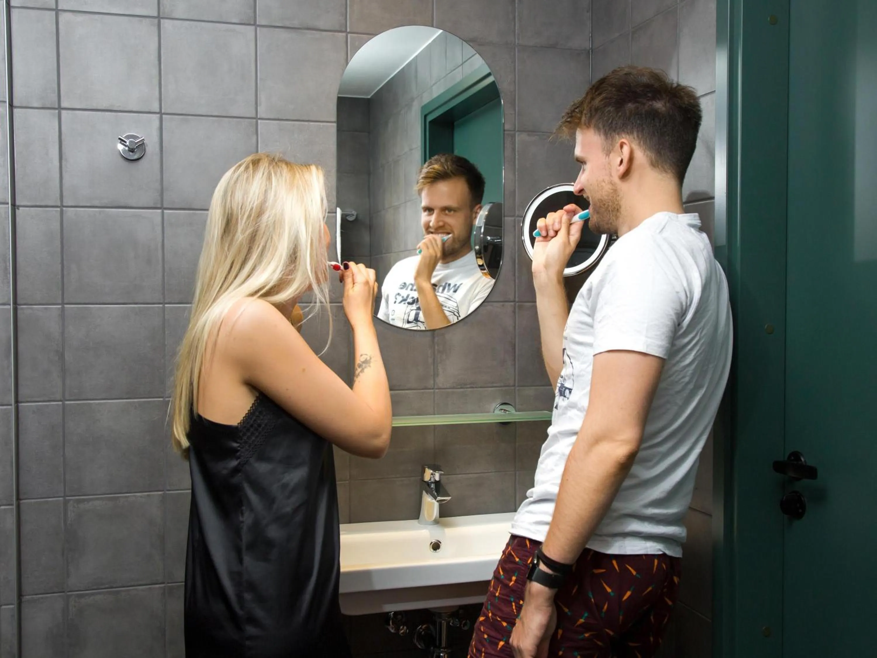 Bedroom in ibis Tallinn Center