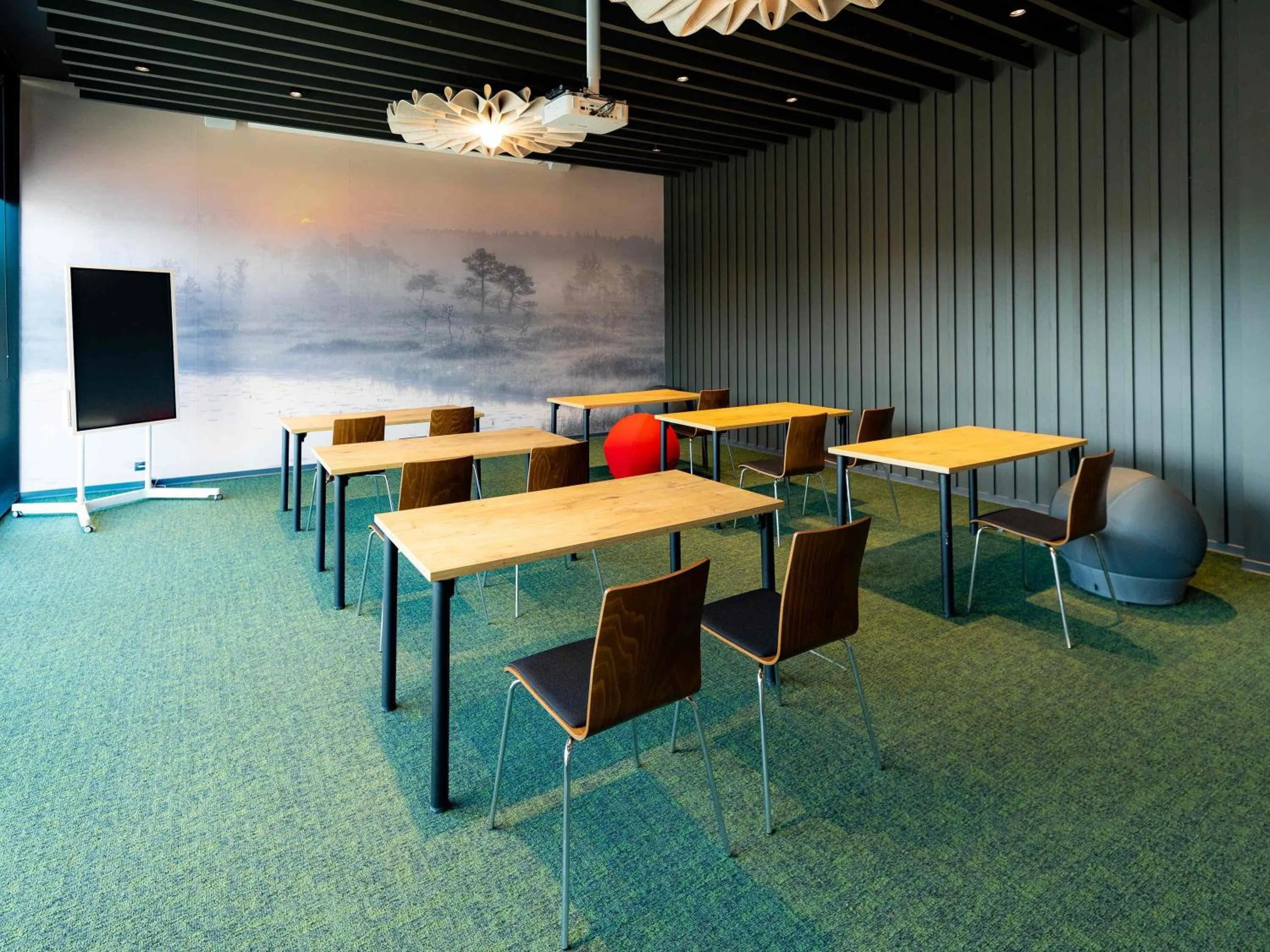 Meeting/conference room in ibis Tallinn Center